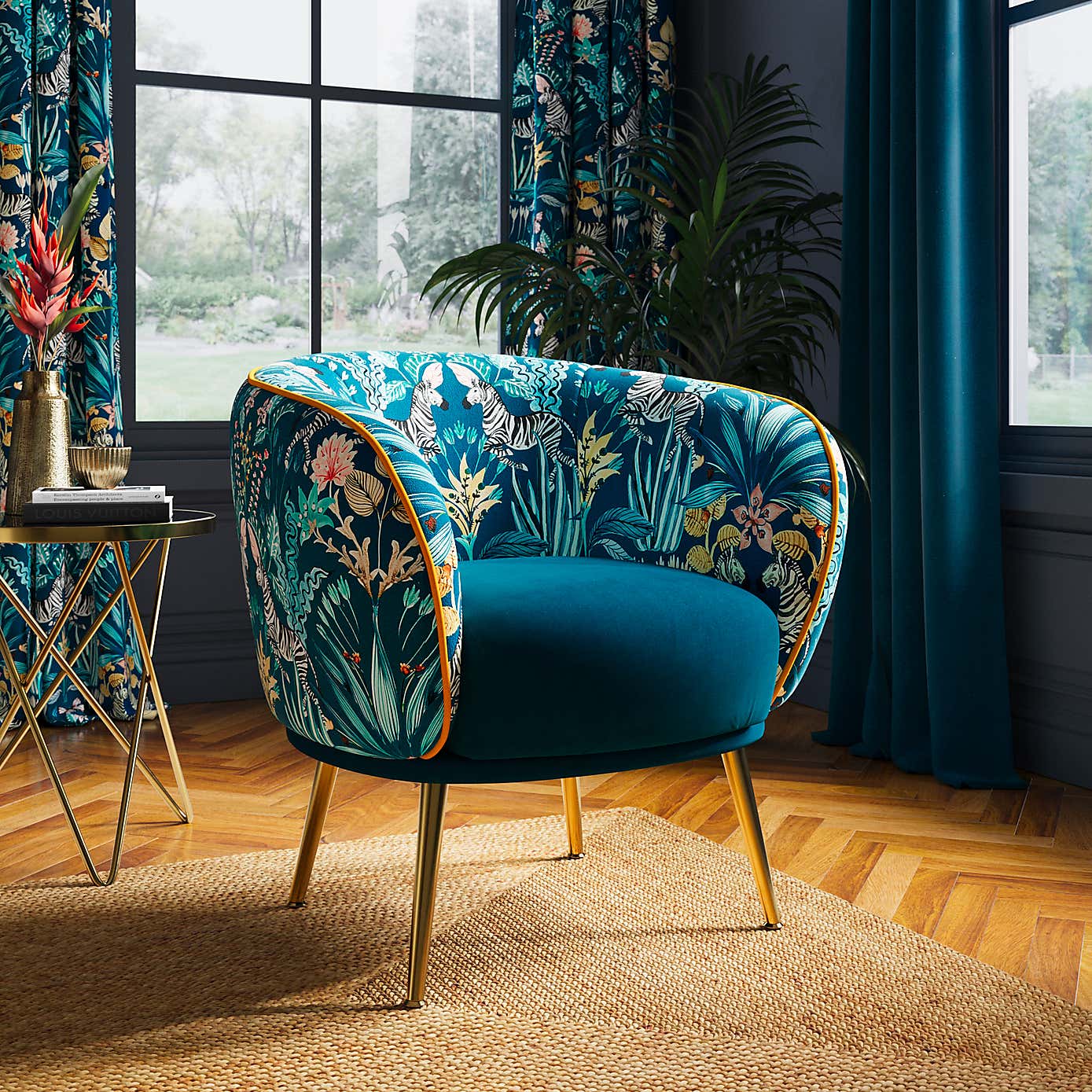 Bella Utopia Occasional Armchair