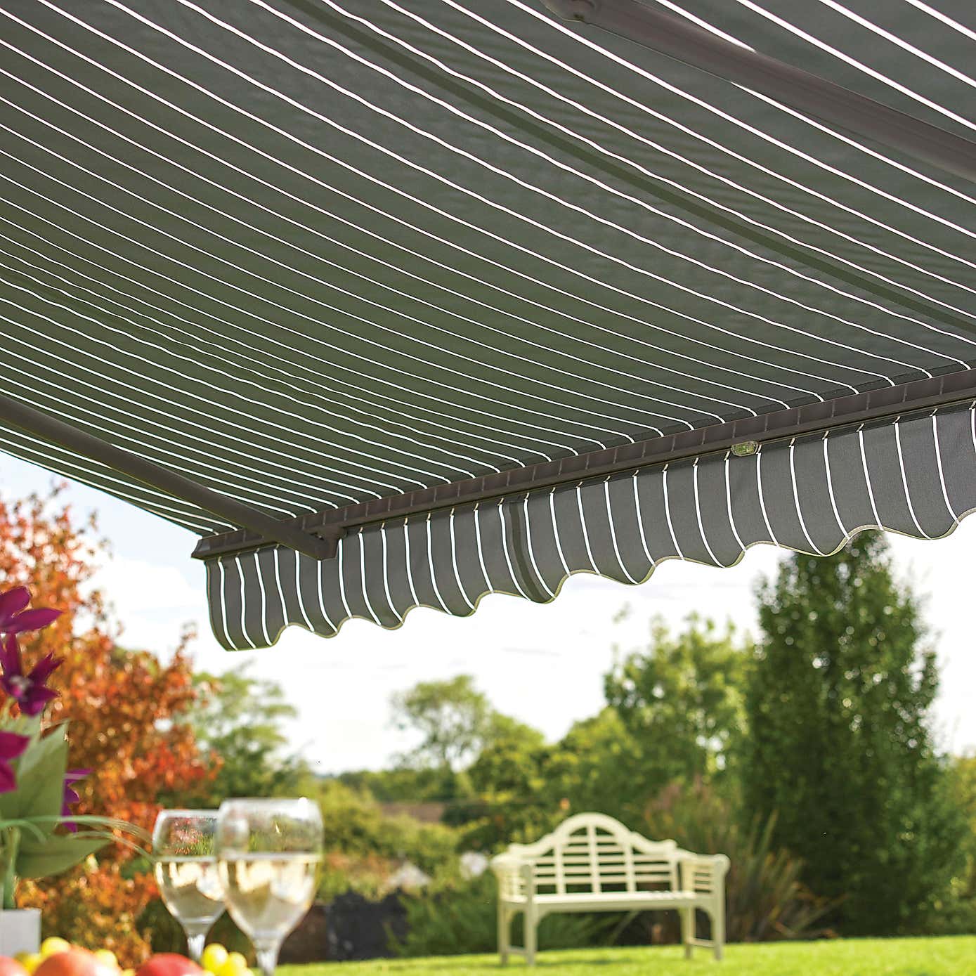 Greenhurst Berkeley 2.5m Easy Fit Awning