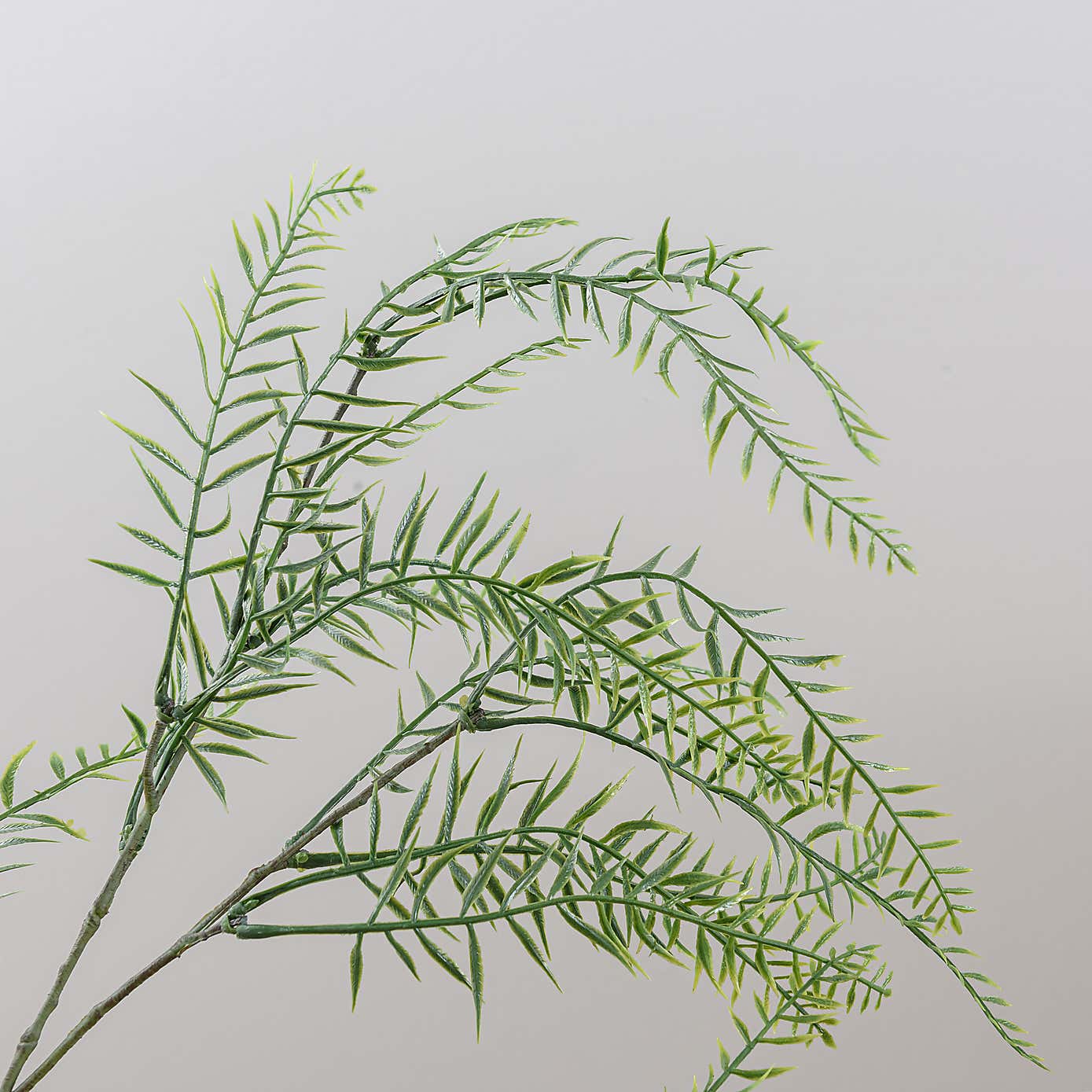 Artificial Green Fern Stem