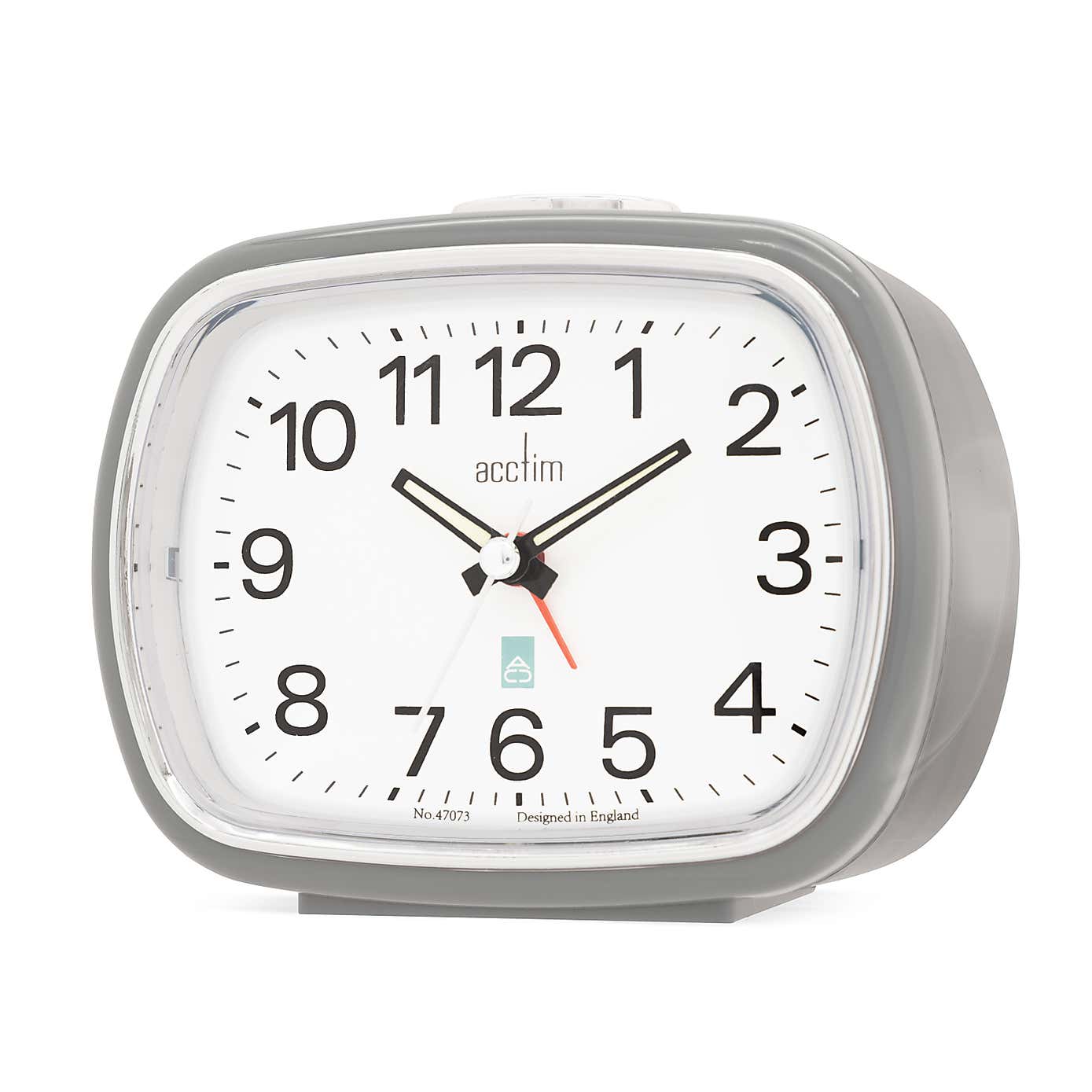 Acctim Camille Analogue Alarm Clock