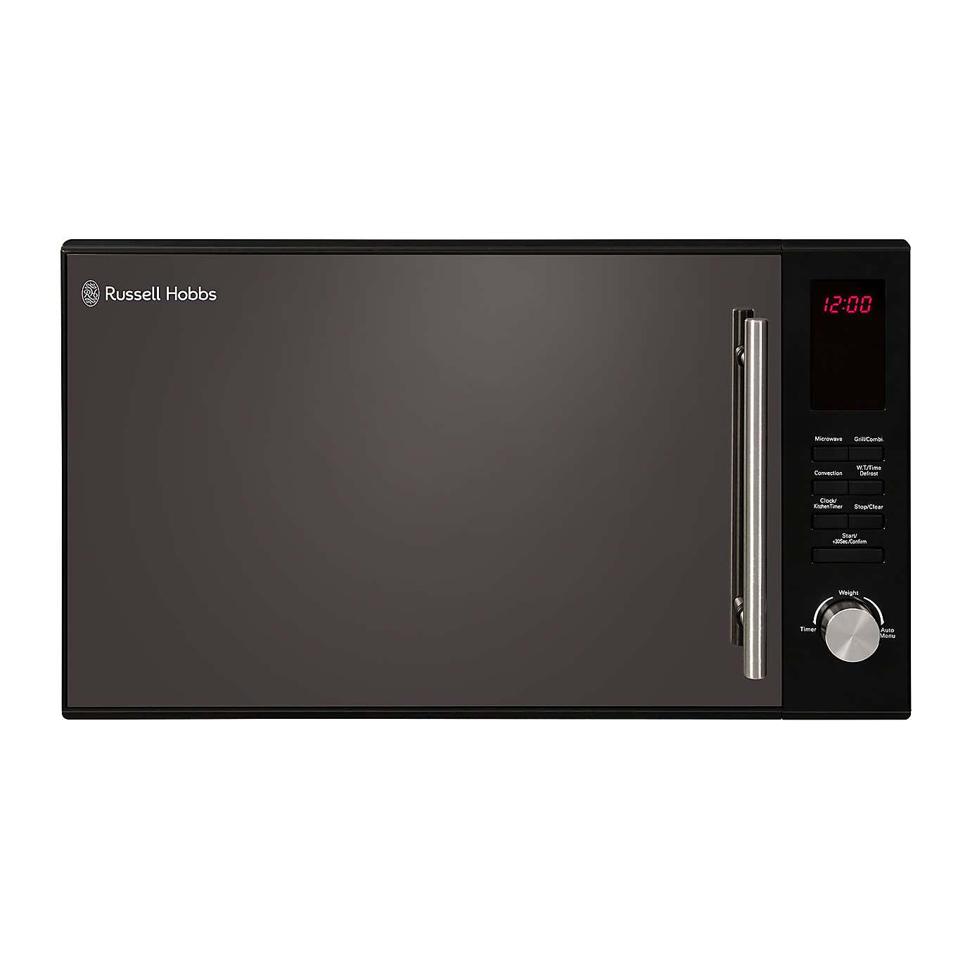 Russell Hobbs 30L Black Digital Combination Microwave
