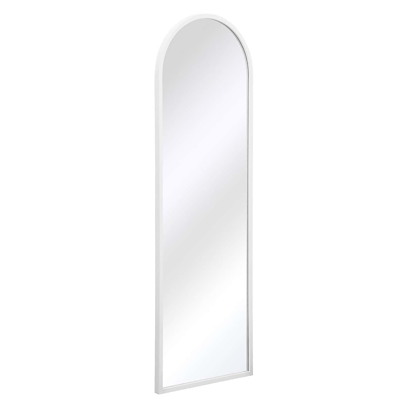 Arcus Arched Slim Indoor Outdoor Full Length Wall Mirror