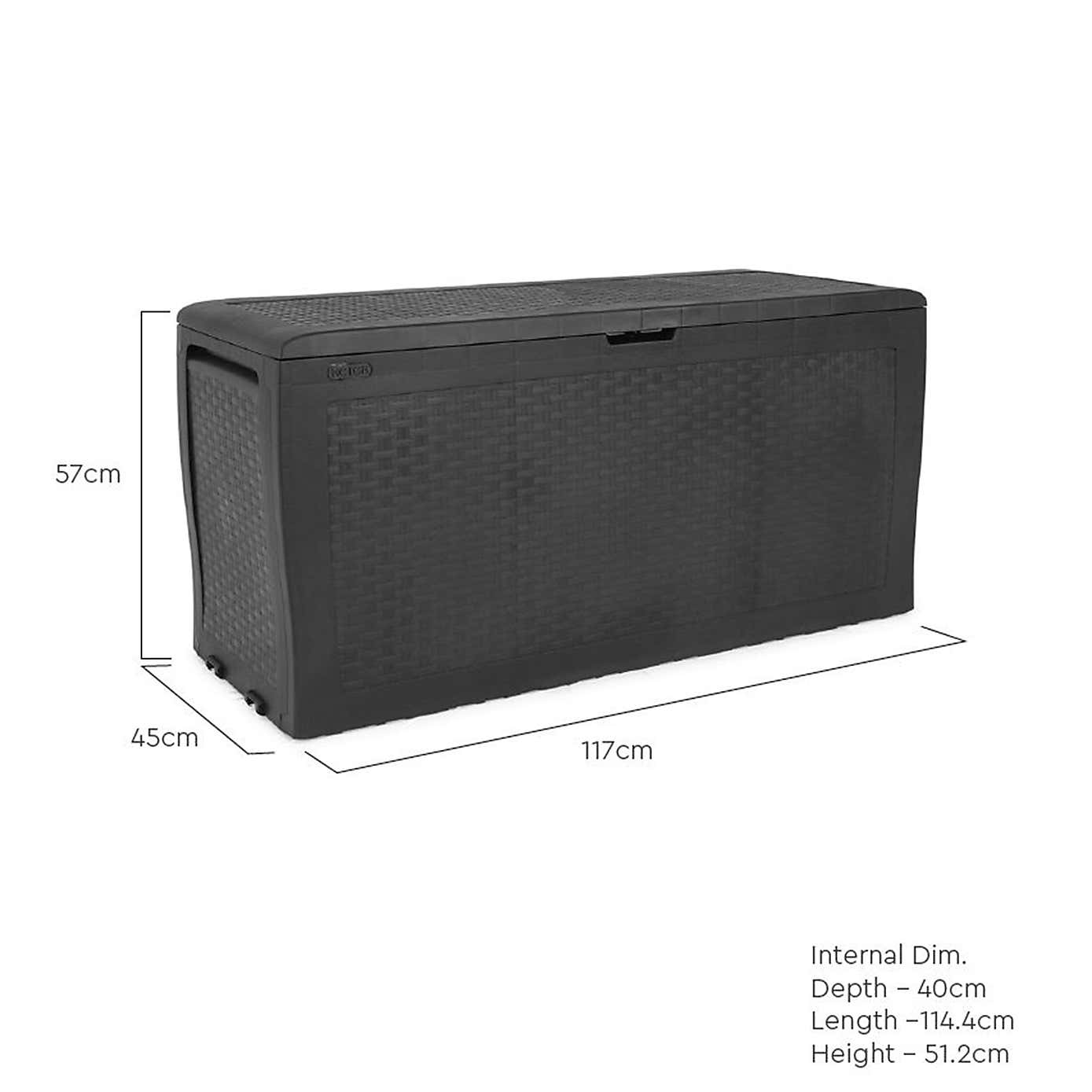 Keter Samoa 270L Outdoor Storage Box