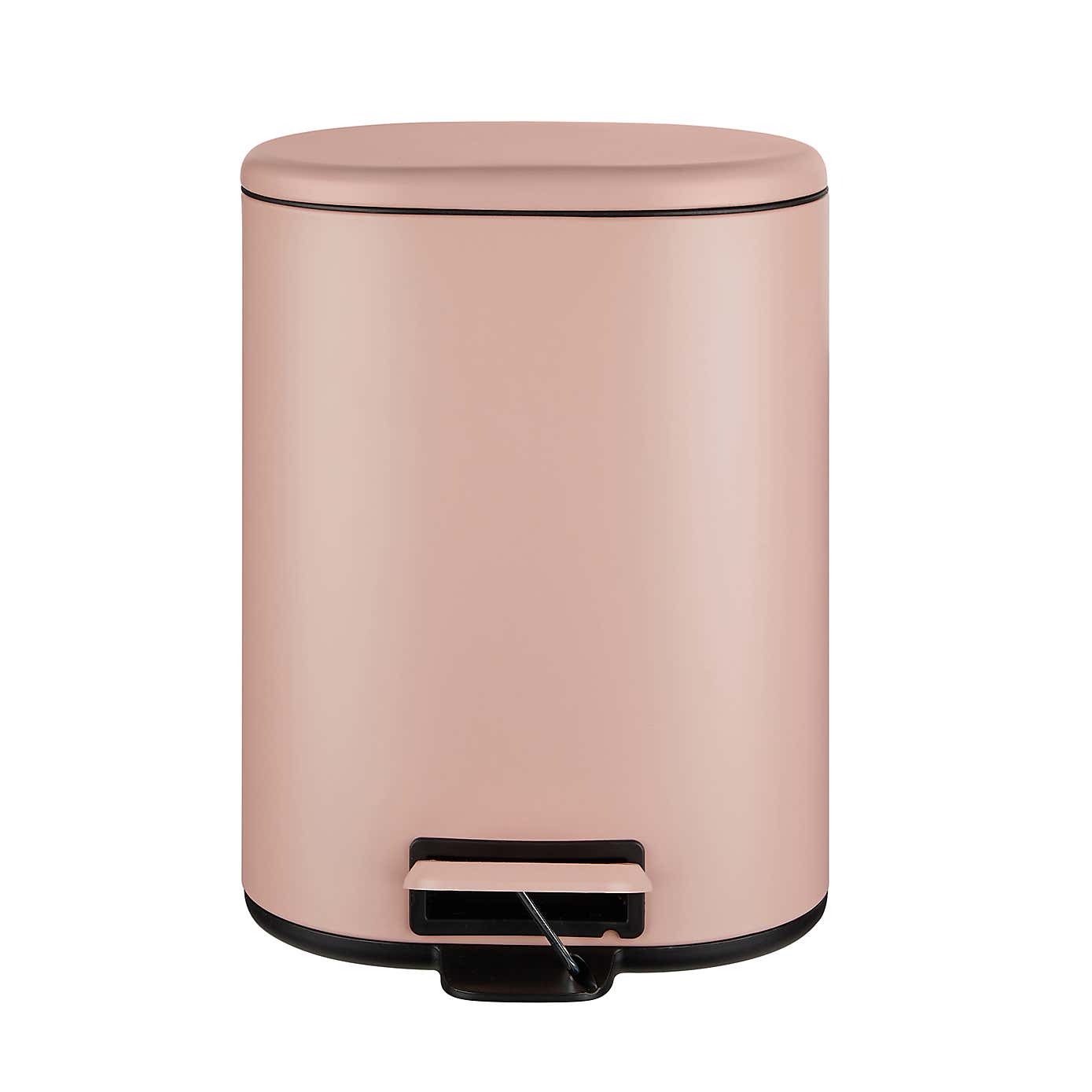 Blush Recycling Bin
