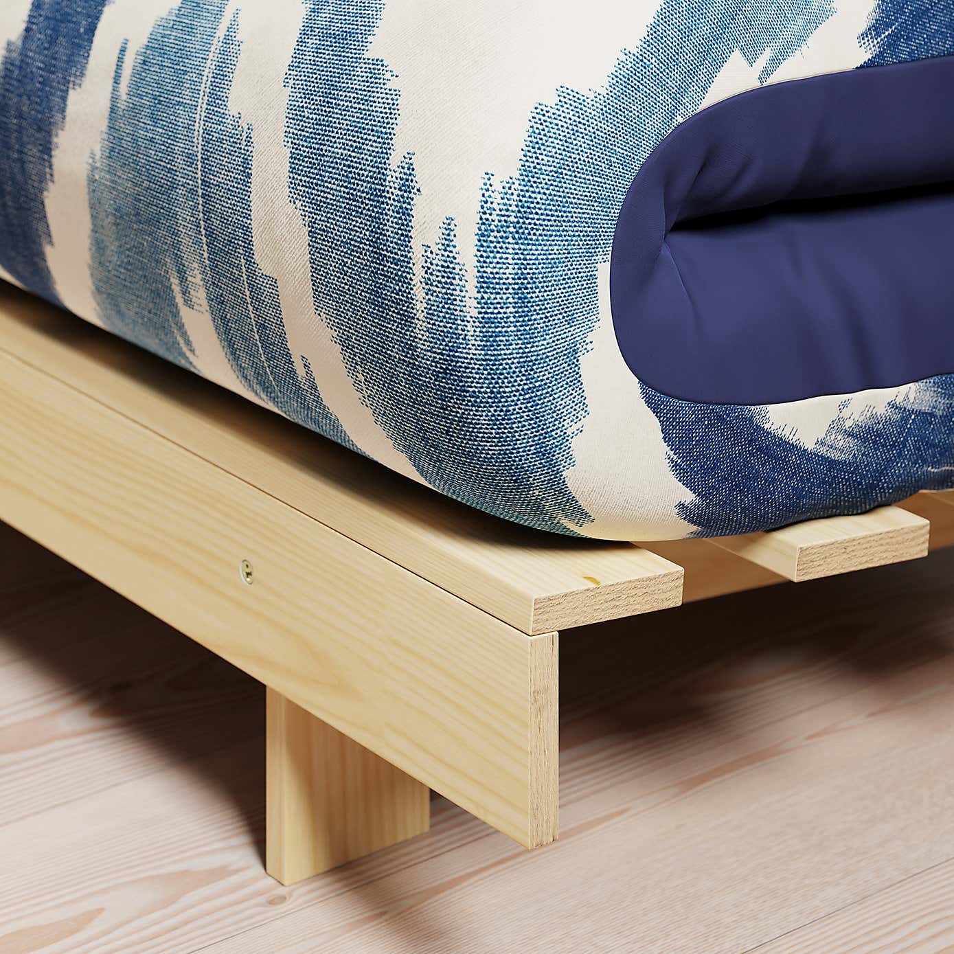 Mito Double Futon Ikat