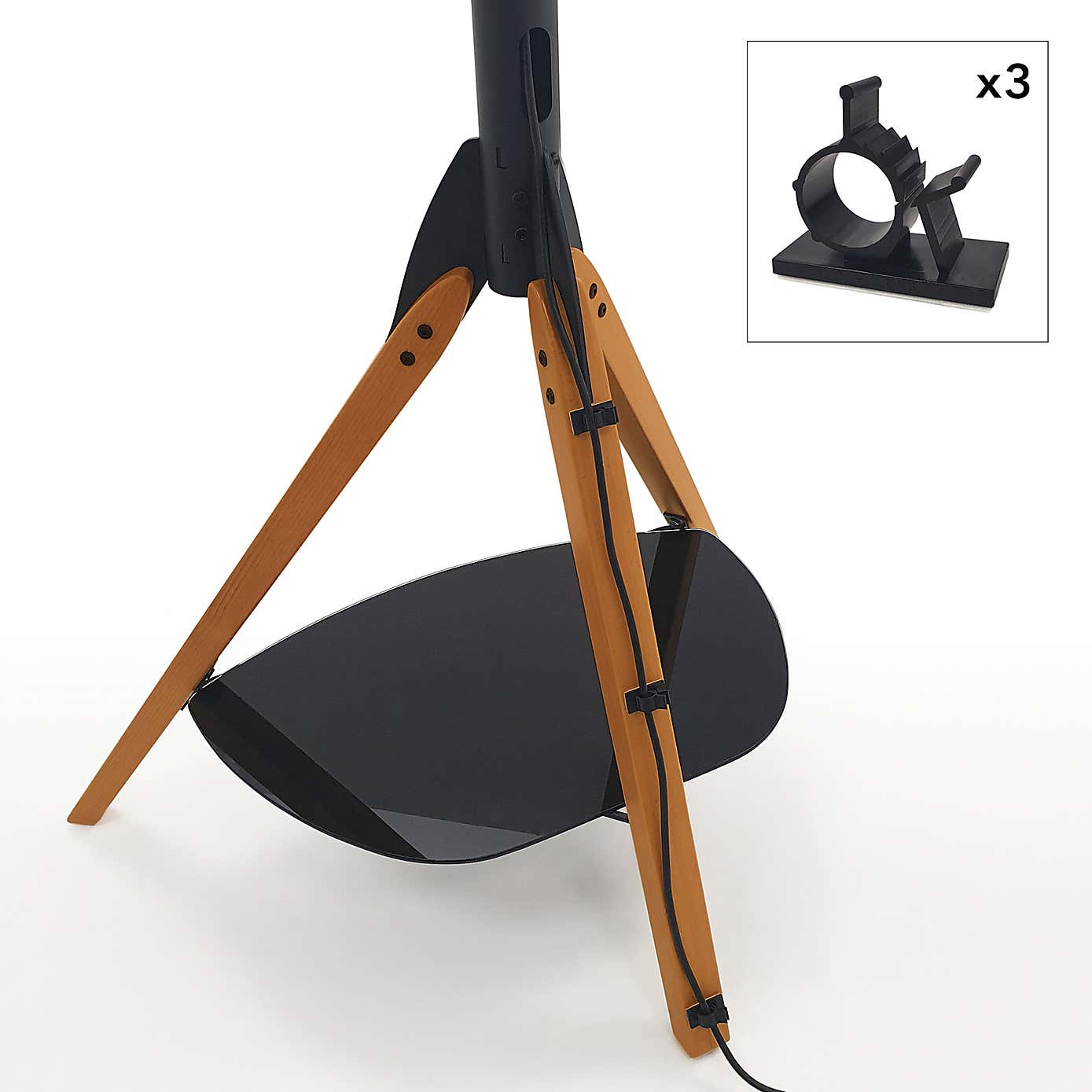 Hoxton Tripod TV Stand