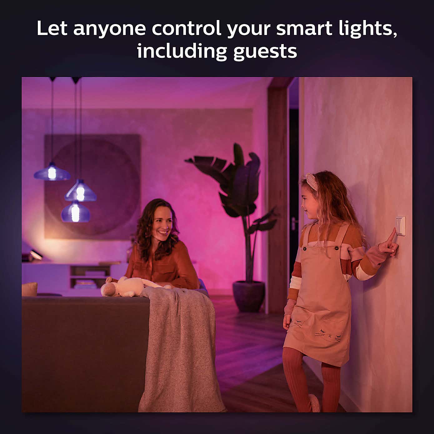 Philips HUE Smart Wall Switch Module 2 Pack