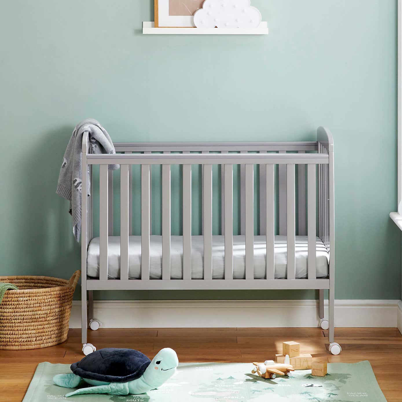 Babymore Space Saver Cot
