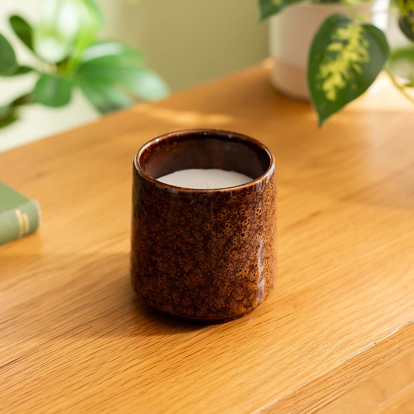 Desert Sands Speckle Glaze Candle