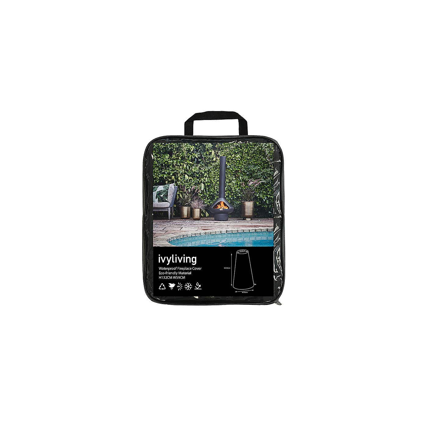 Waterproof Fireplace Cover