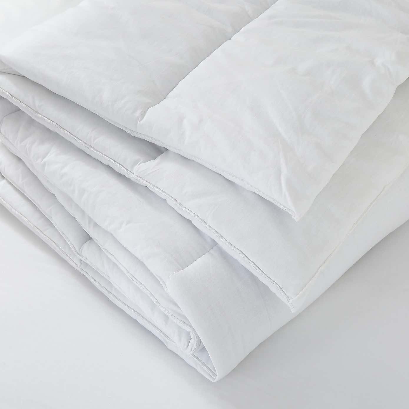 Soft Cotton 7.5 Tog Summer Duvet