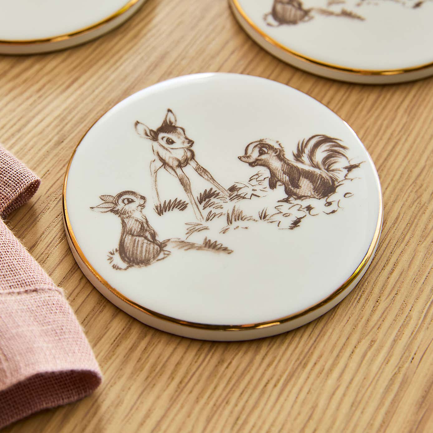 Disney Bambi Coasters 4PK
