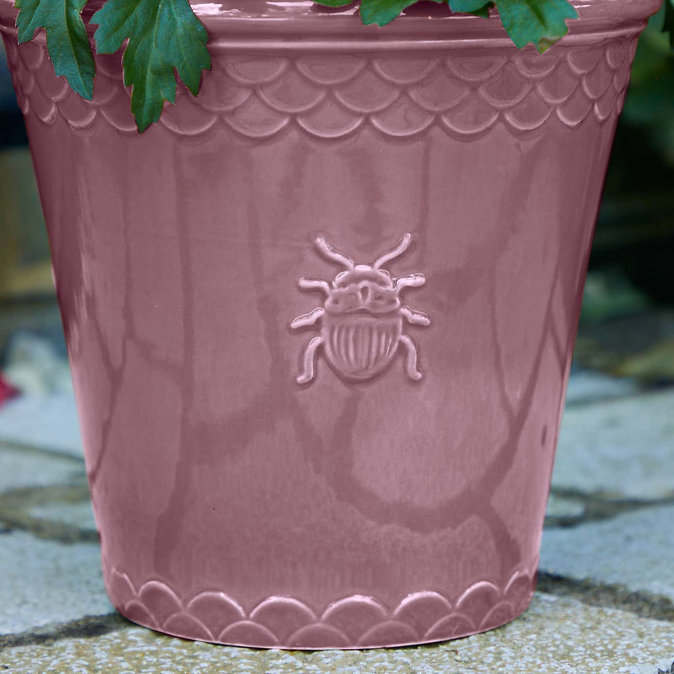 Sophie Robinson Small Lilac Plant Pot