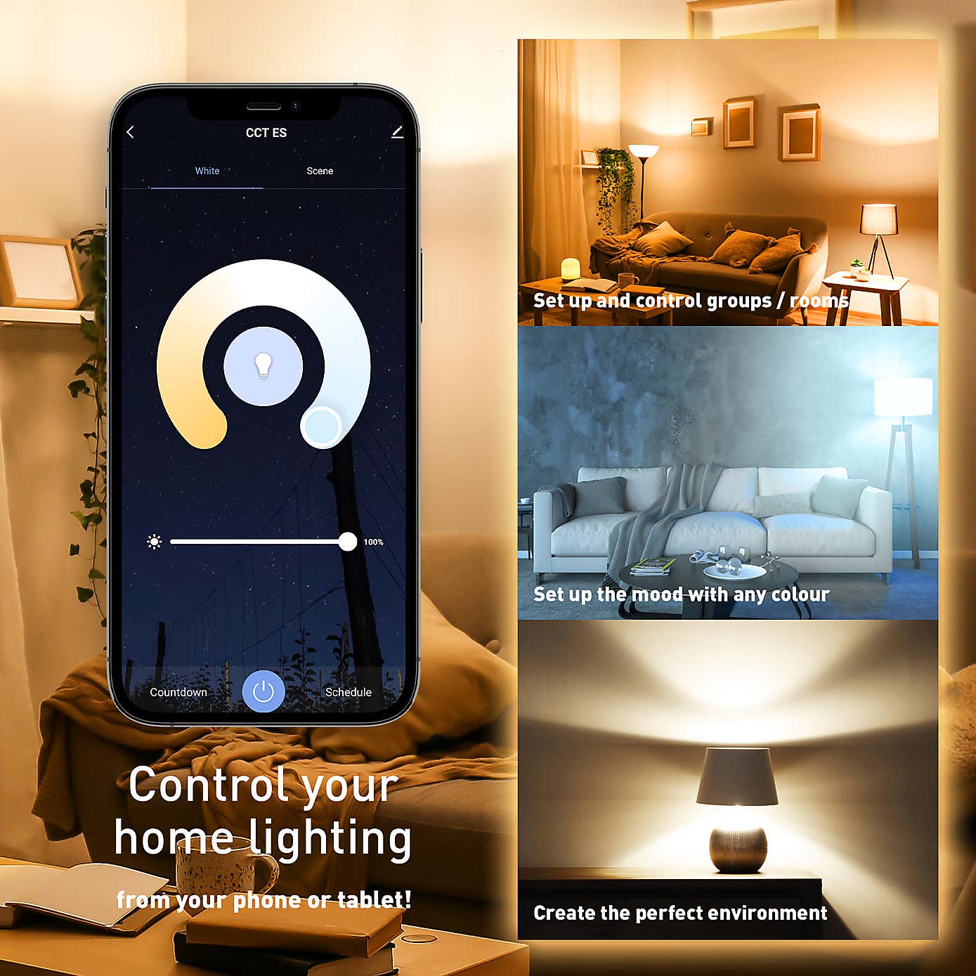 Status SMART 9W ColorChange Filament ES GLS