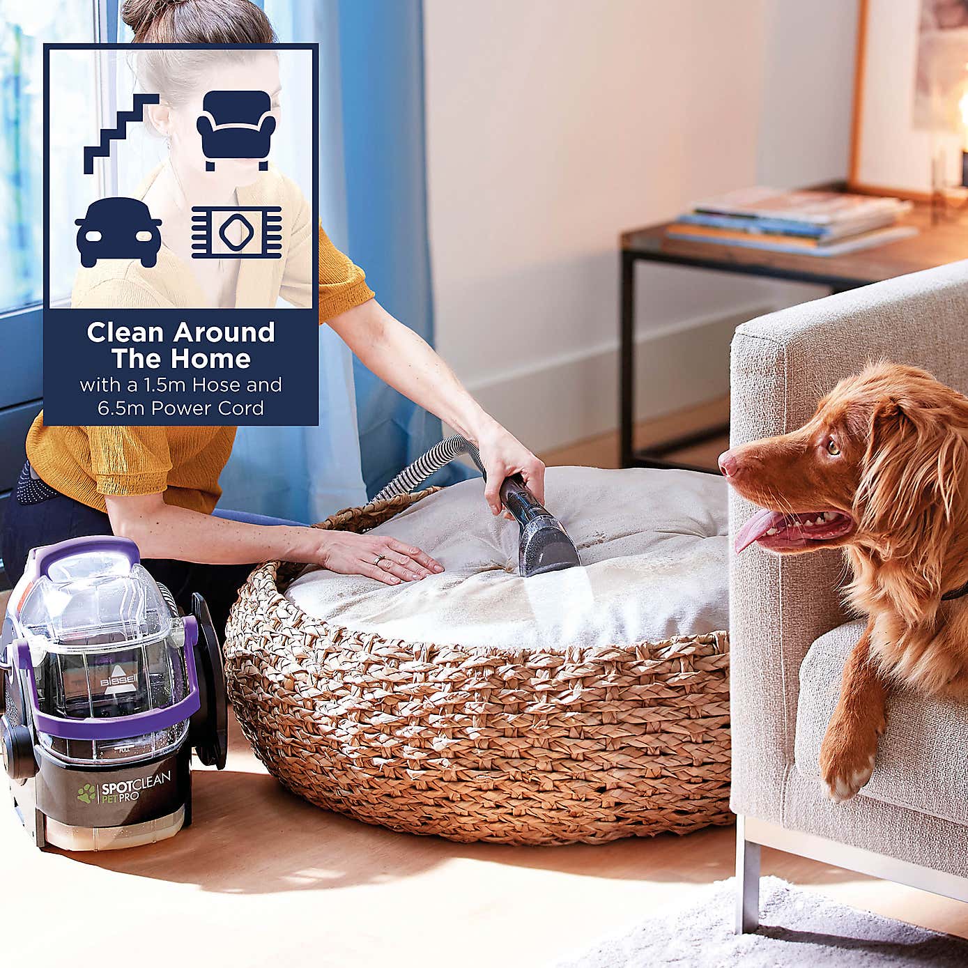 Bissell Spotclean Pet Pro