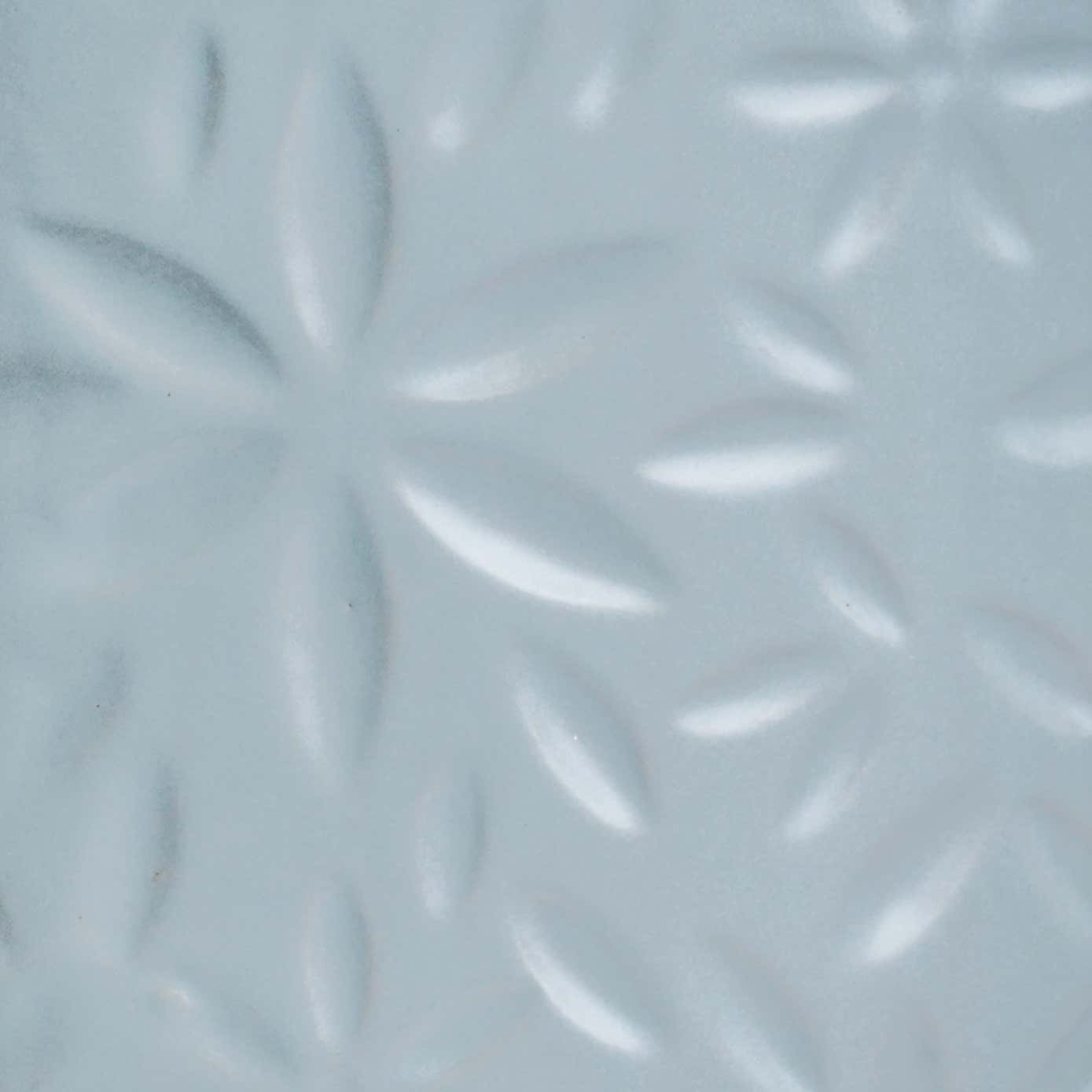 Aspen Flower Ceramic Plant Pot with Stand