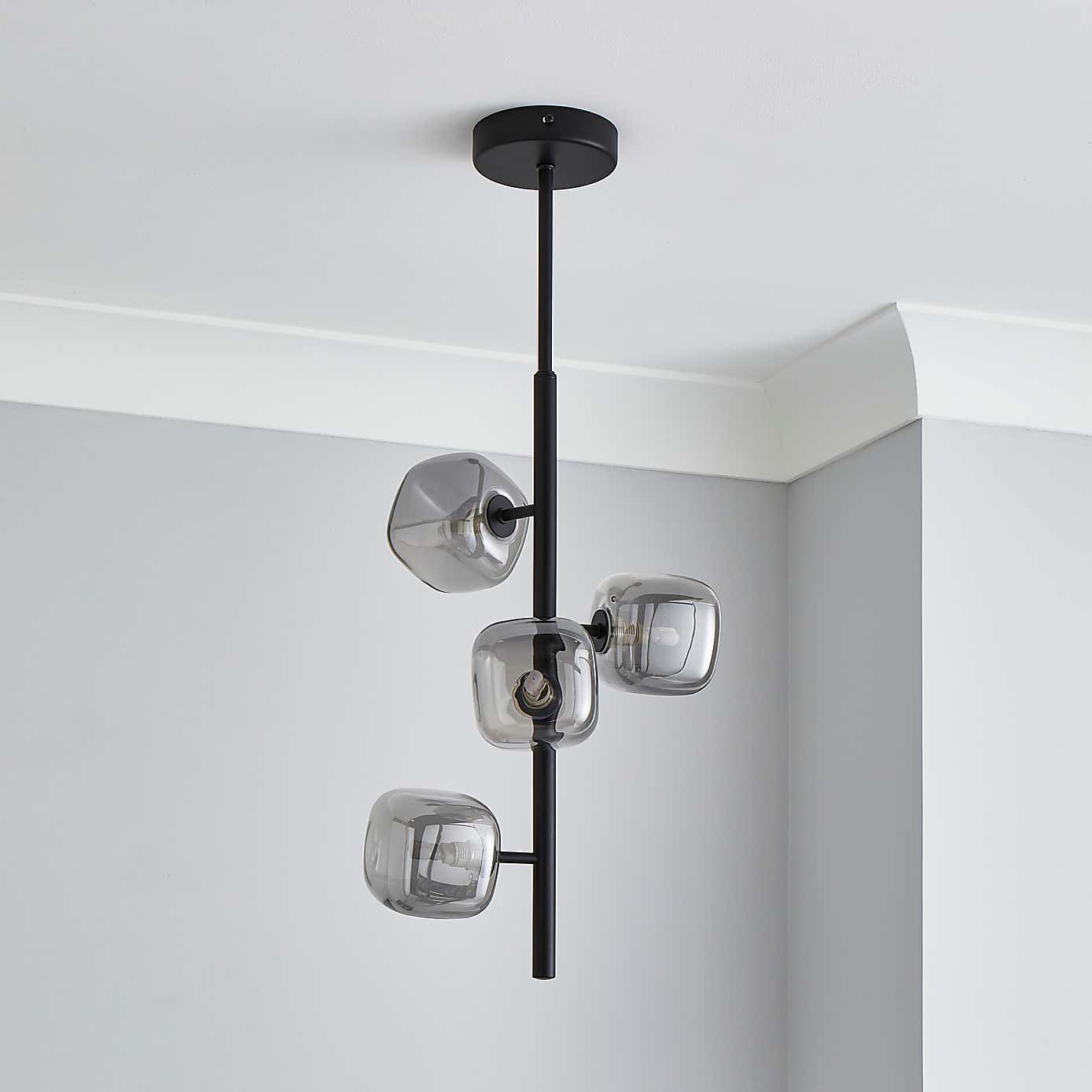 Elements Tollose 4 Lighting Ceiling Fitting