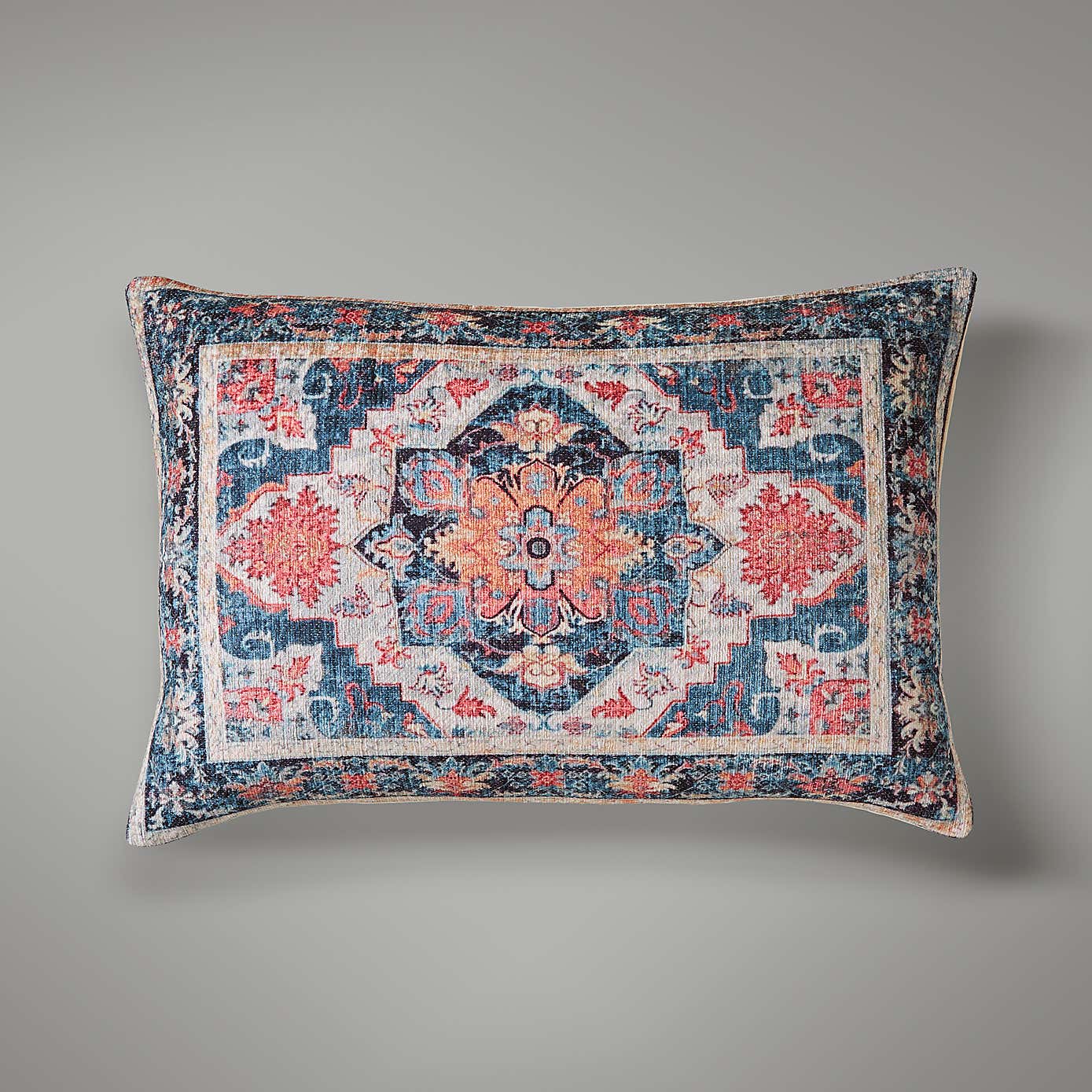 Printed Oriental Cushion