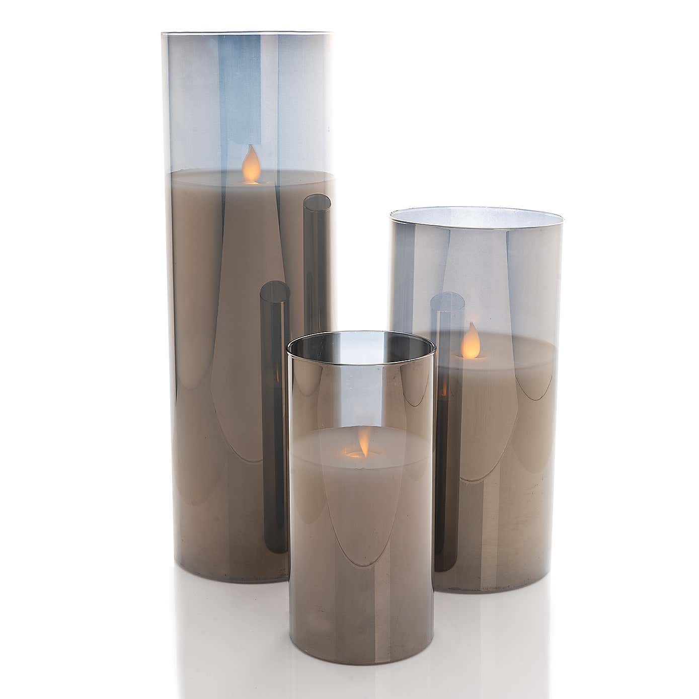 Hestia Set of 3 LED Candles