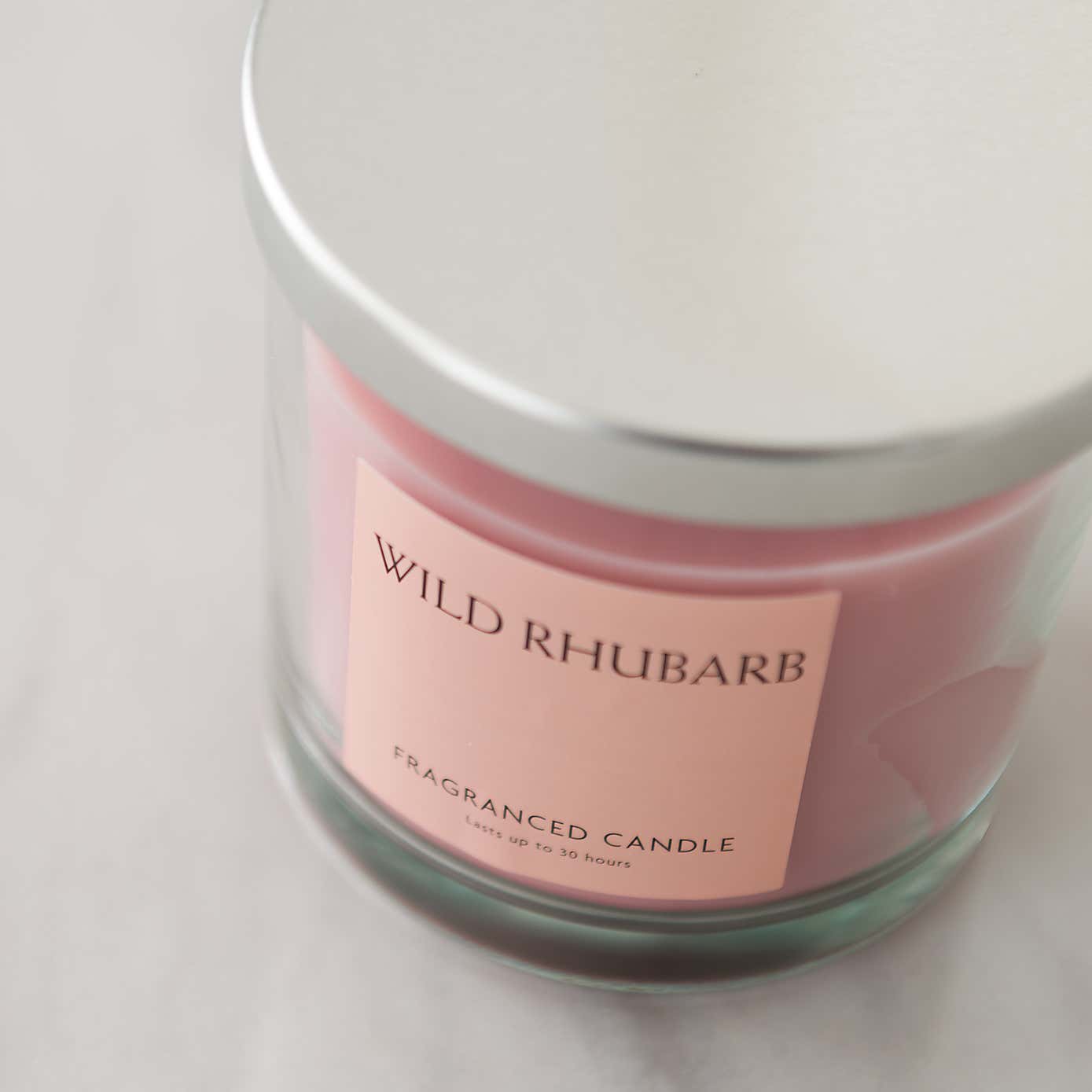 Wild Rhubarb Multi Wick Candle