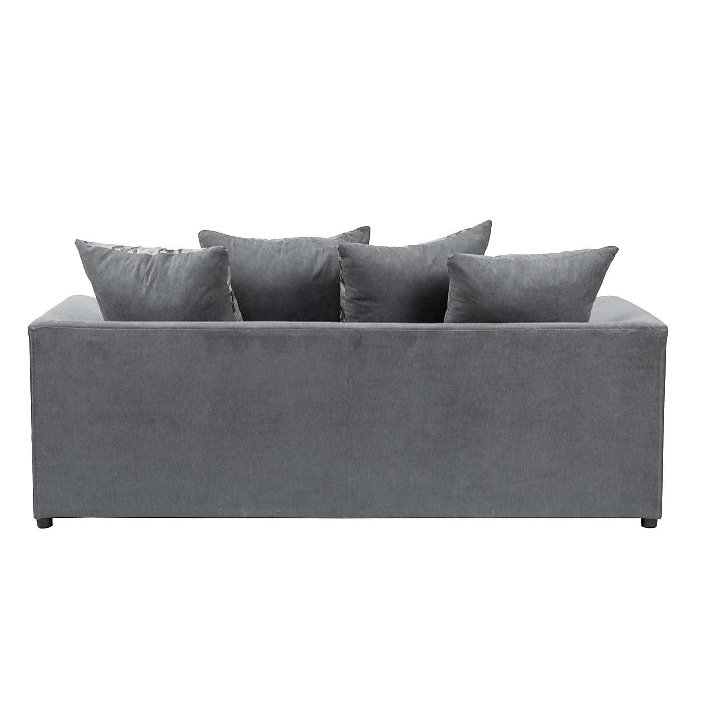 Brushed Chenille Combo Fabric Sample