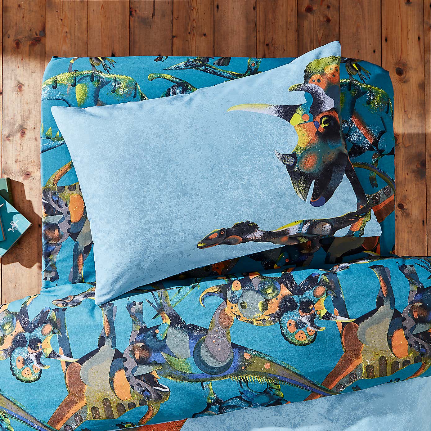 Age of Dinosaurs Duvet Cover and Pillowcase Set