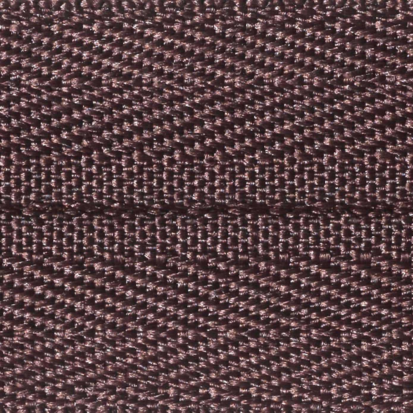 Chocolate Concealed Zip