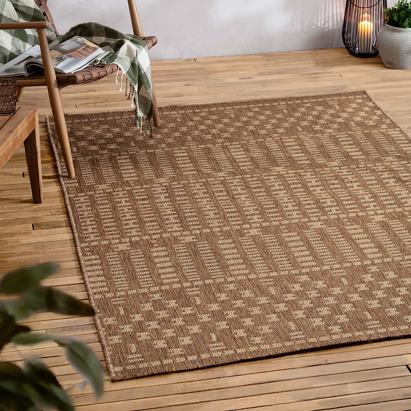 Yard Seagrove Jute Effect Indoor Outdoor Rug