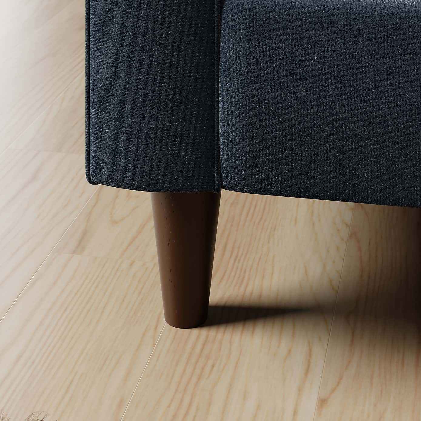 Zoe Velvet 3 Seater Double Sofa Bed