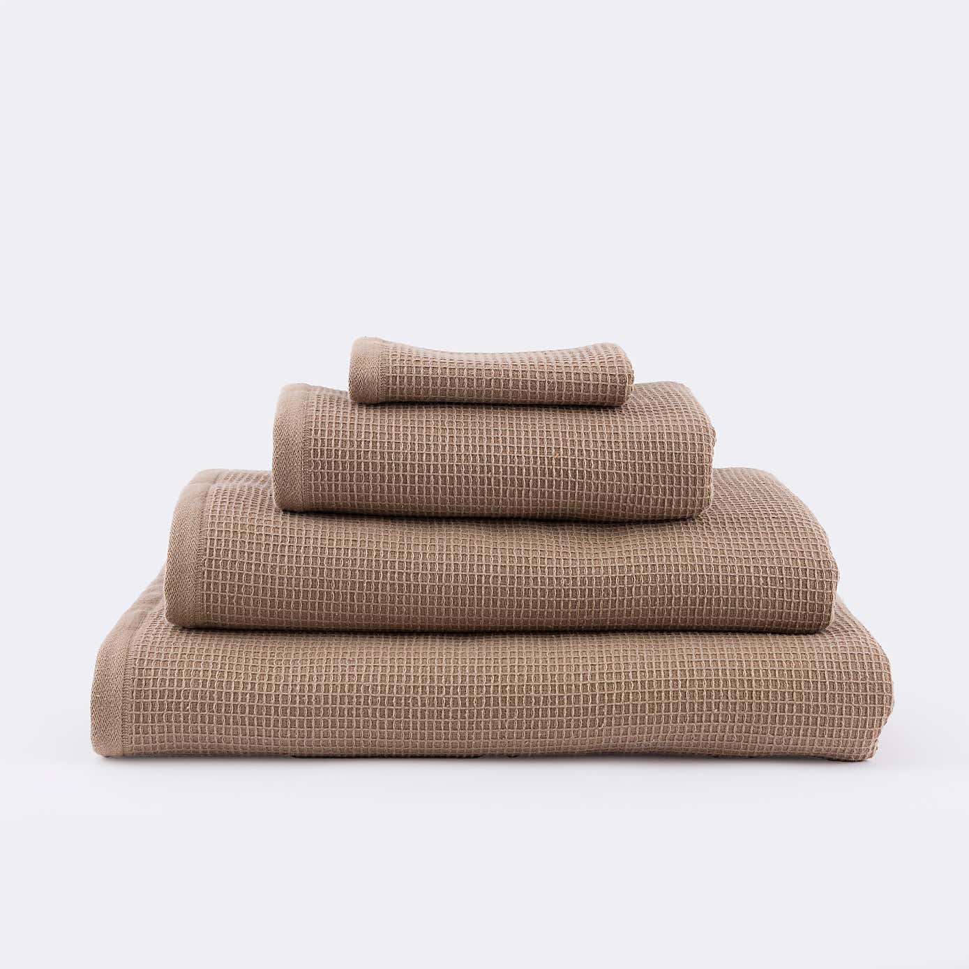 Organic Cotton Reversible Waffle Towel
