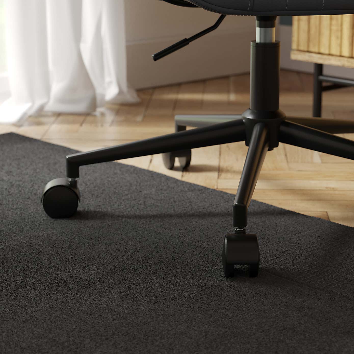 Clement Faux Leather Office Chair