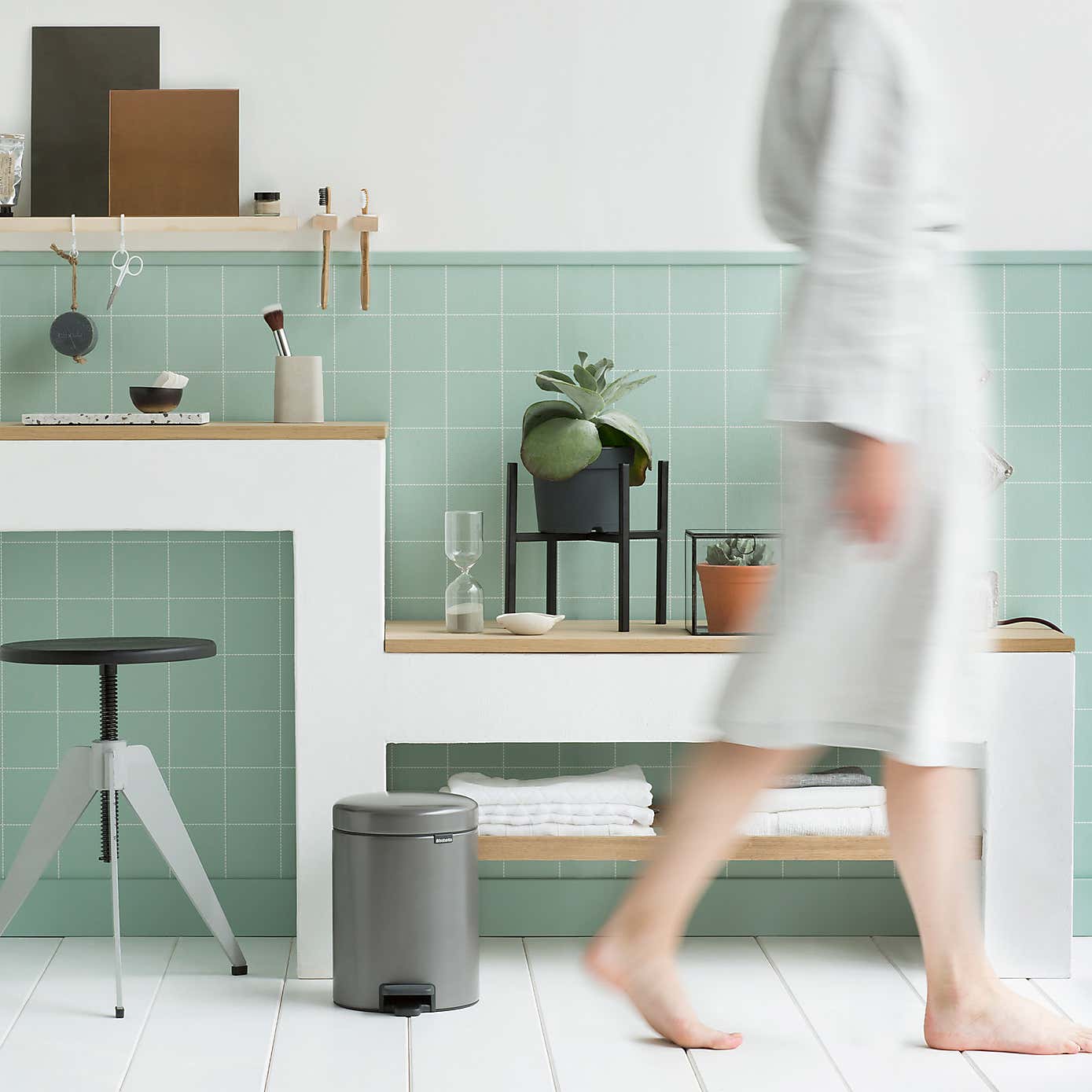 Brabantia NewIcon 5L Pedal Bin