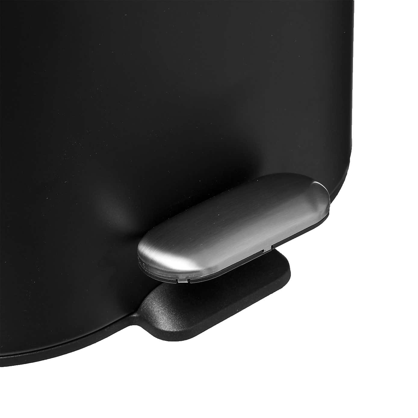 6 Litre Siliflex Oval Bathroom Bin