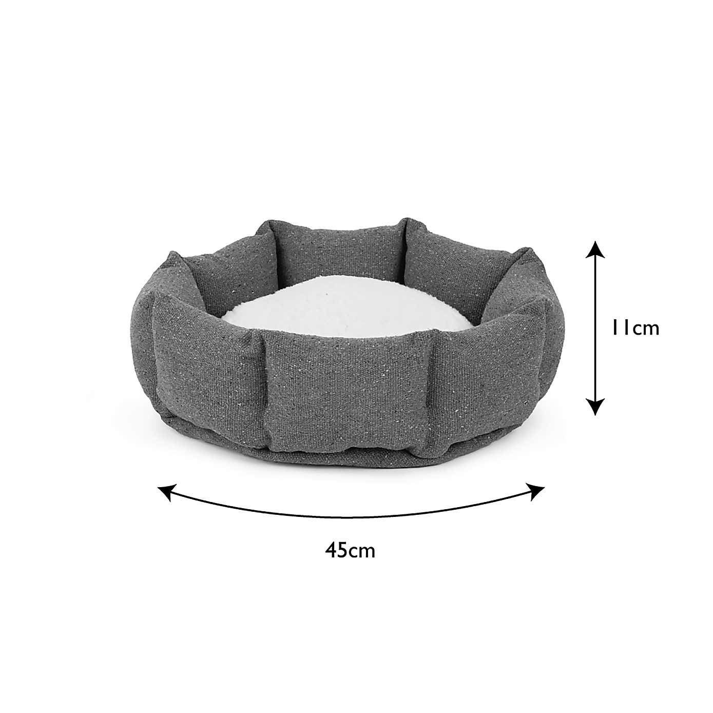 Scruffs 100% Recycled Eden Cat Small Dog Bed