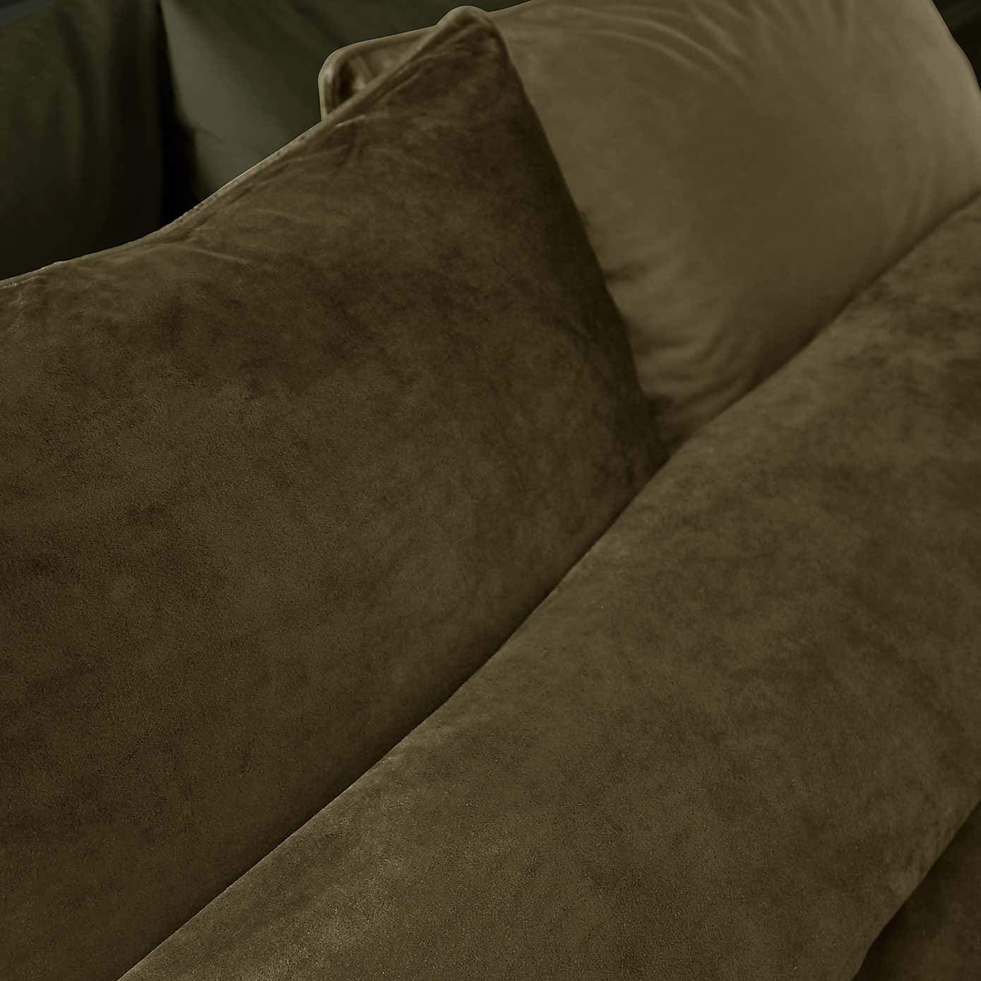 Catherine Lansfield Kingsley Soft Matt Velvet Duvet Cover and Pillowcase Set