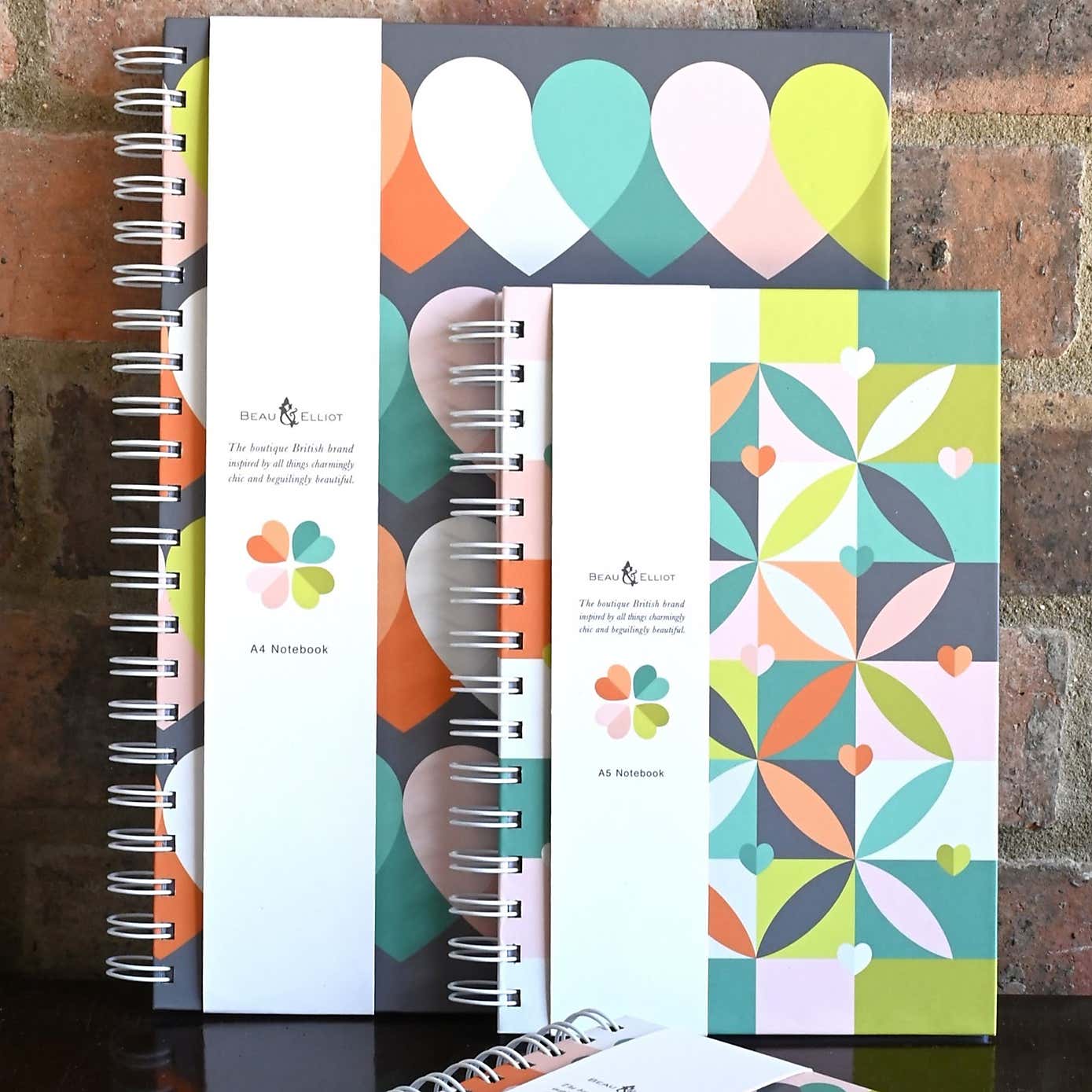 Carnaby Petal A5 Notebook