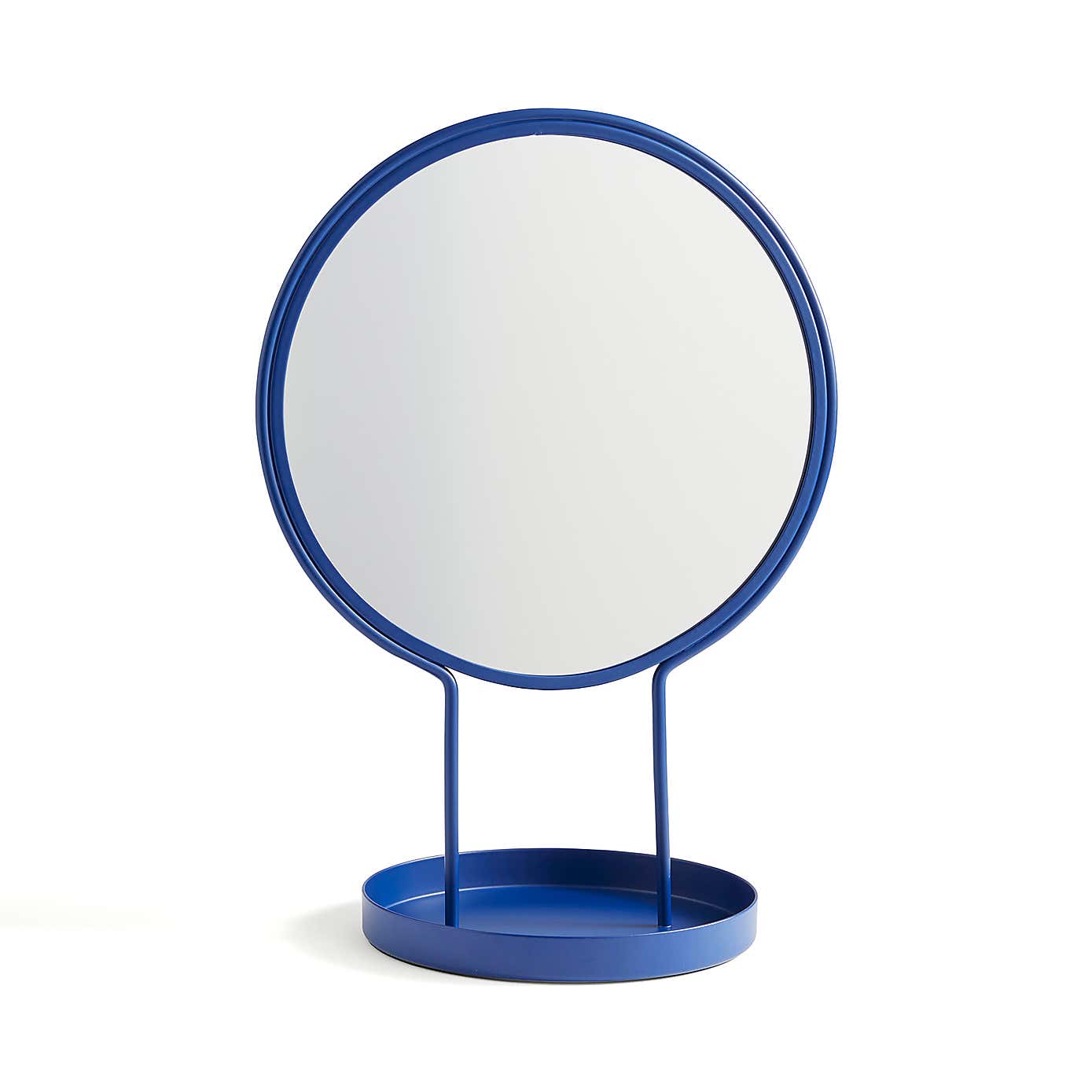 Elements Pedestal Mirror with Tray