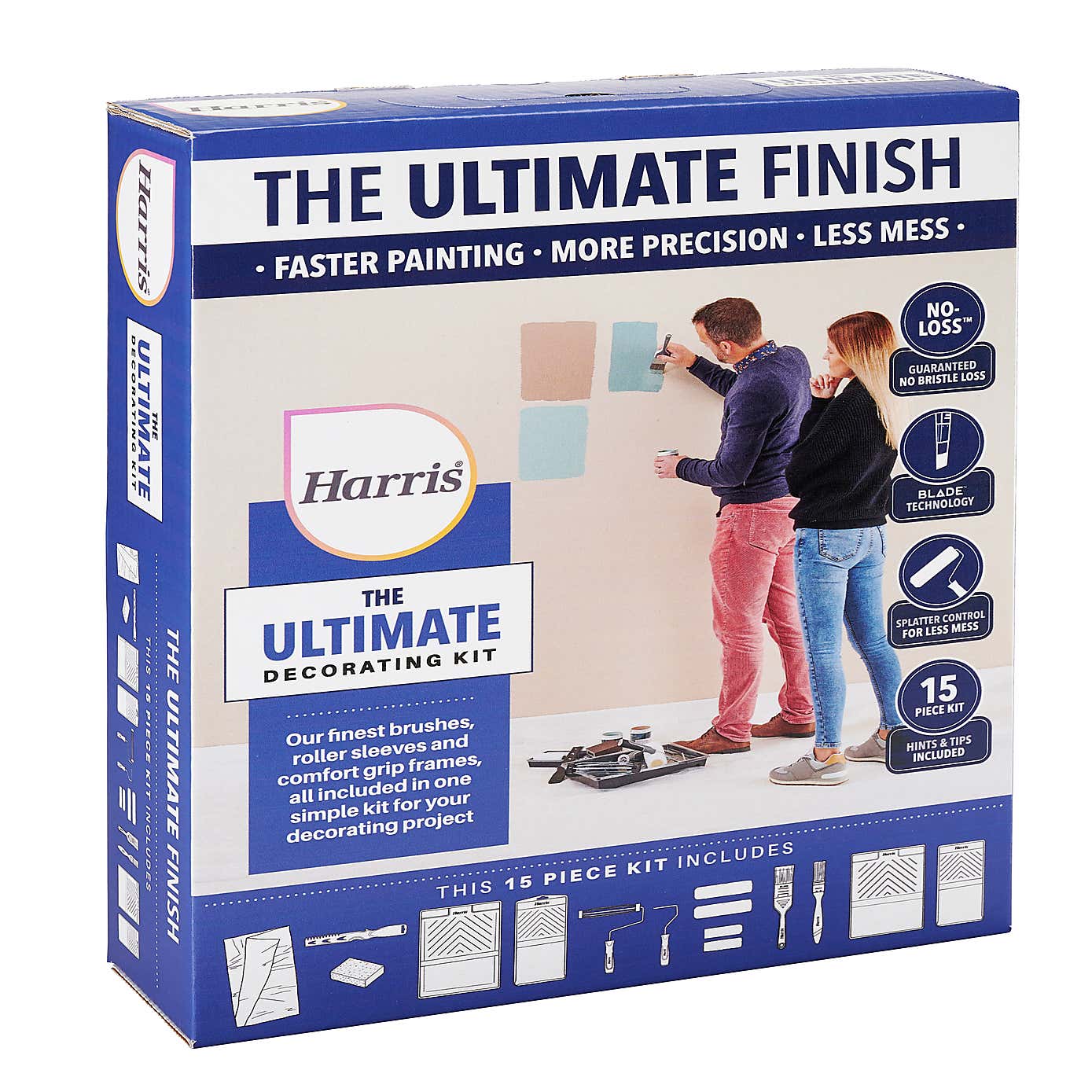 Harris Ultimate DIY Decorating Kit