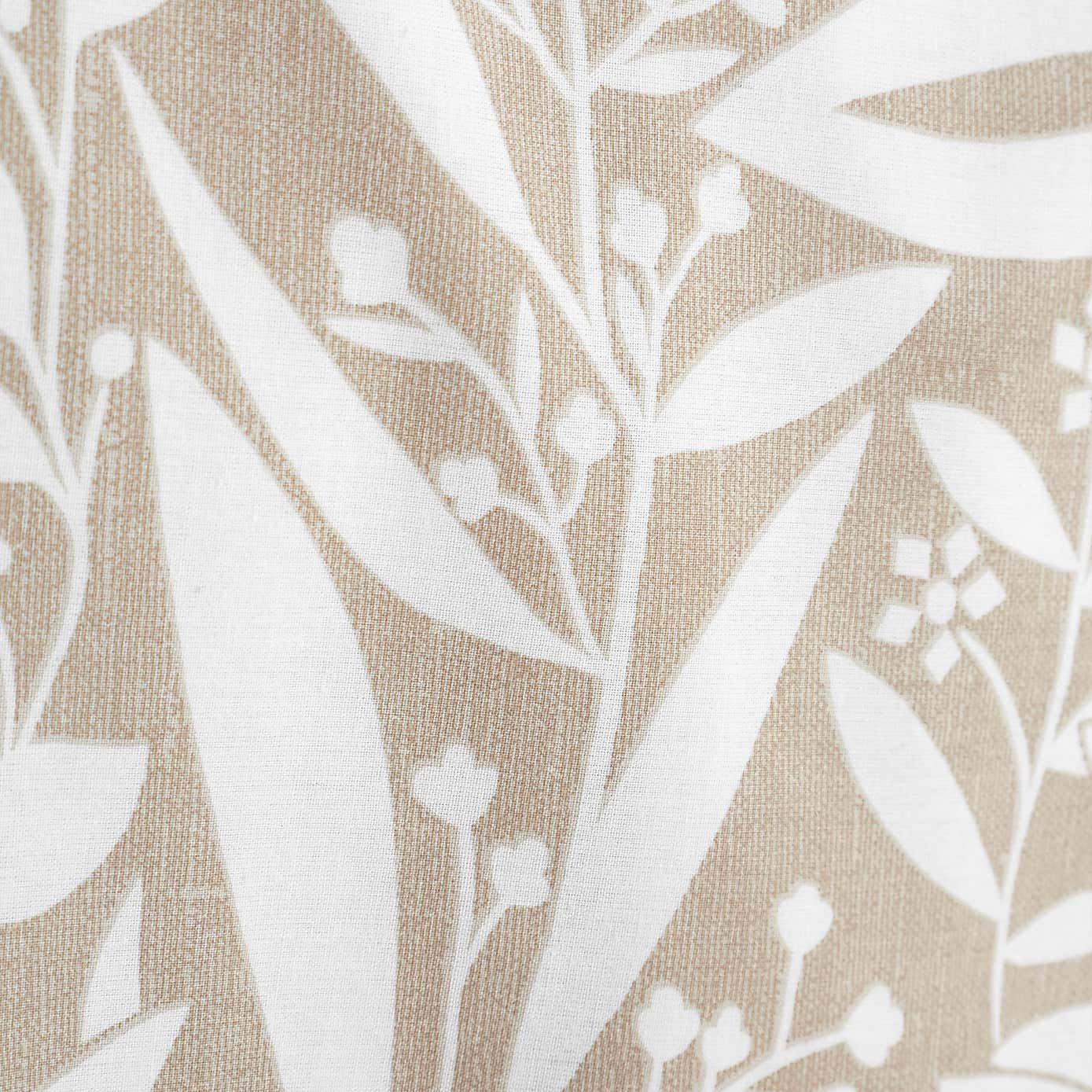 Catherine Lansfield Sorrel Leaves Reversible Duvet Cover & Pillowcase Set