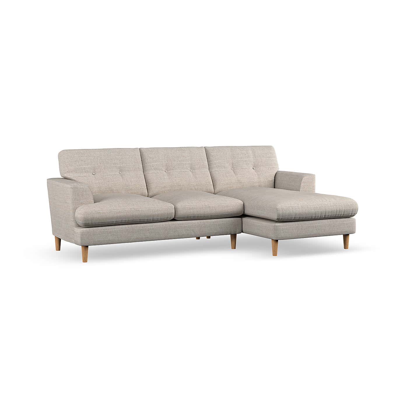 Cooper 3 Seater Chaise Sofa