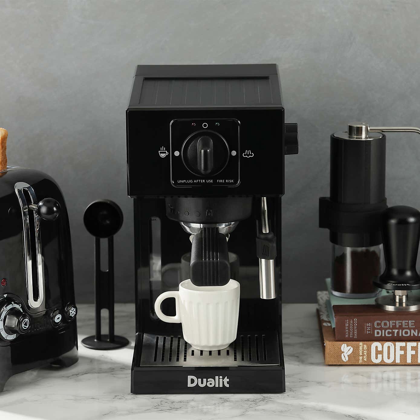 Dualit Espresso Coffee Machine