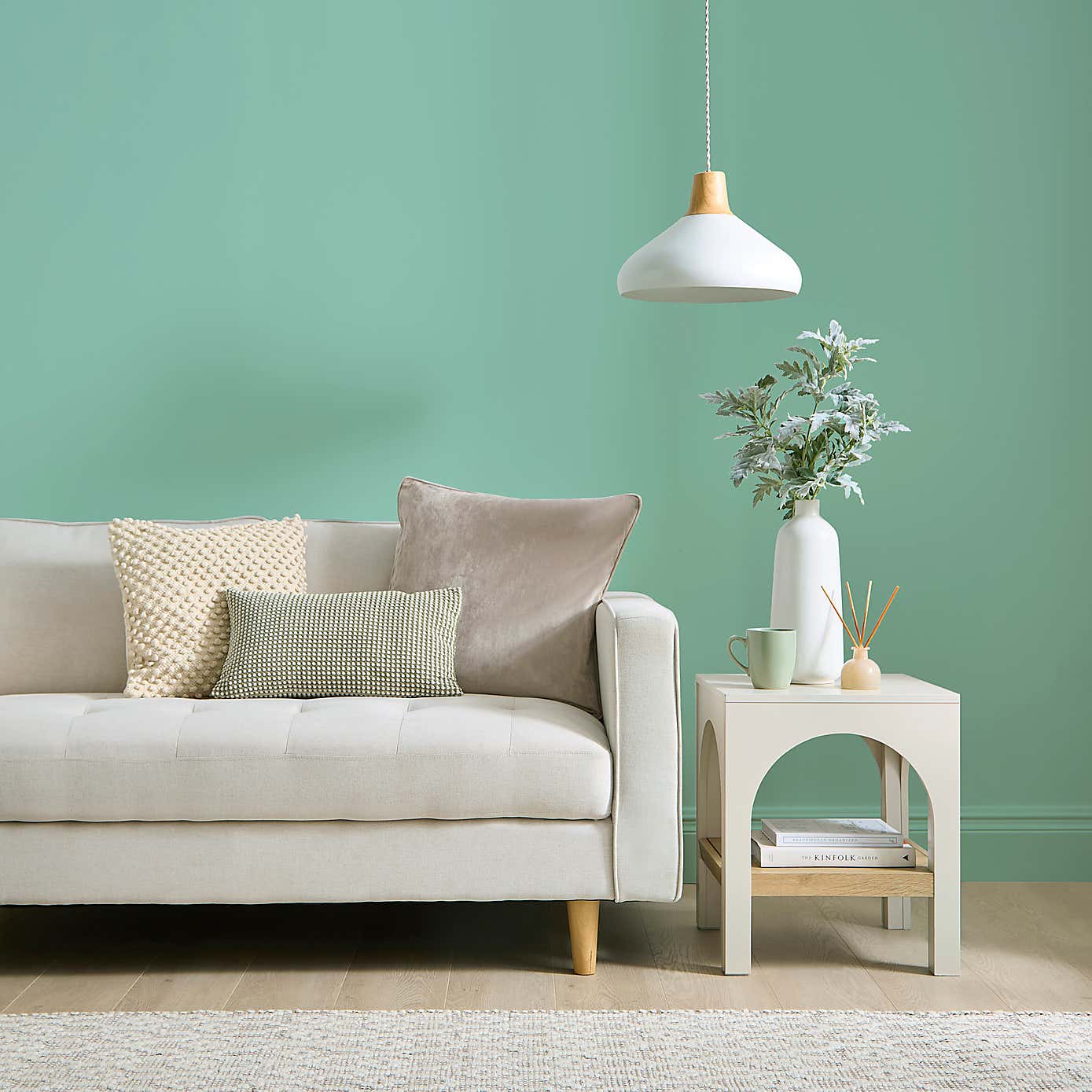 Dunelm Jade Stone Matte Emulsion Paint