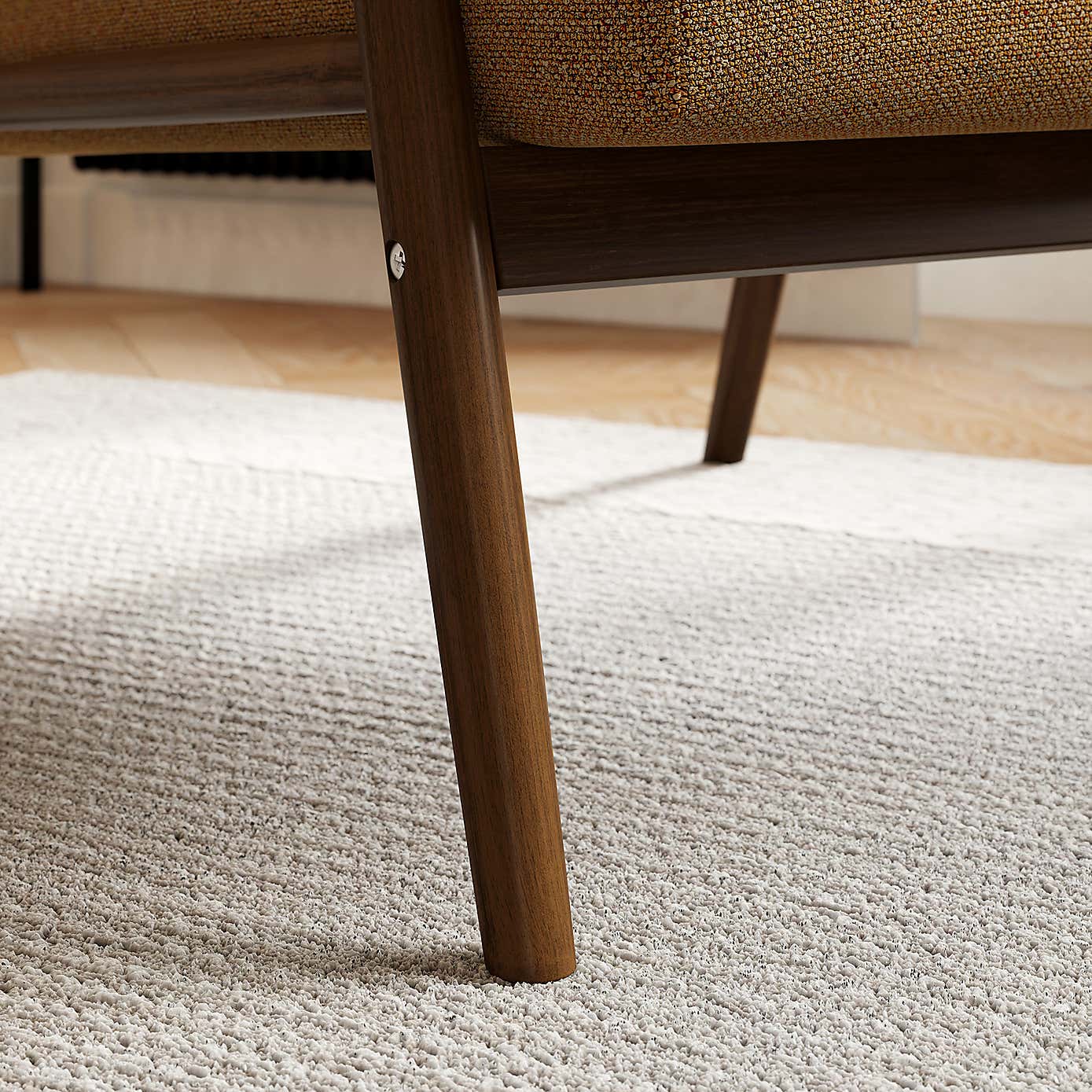 Alpine Spindle Multi Tone Weave Occasional Chair