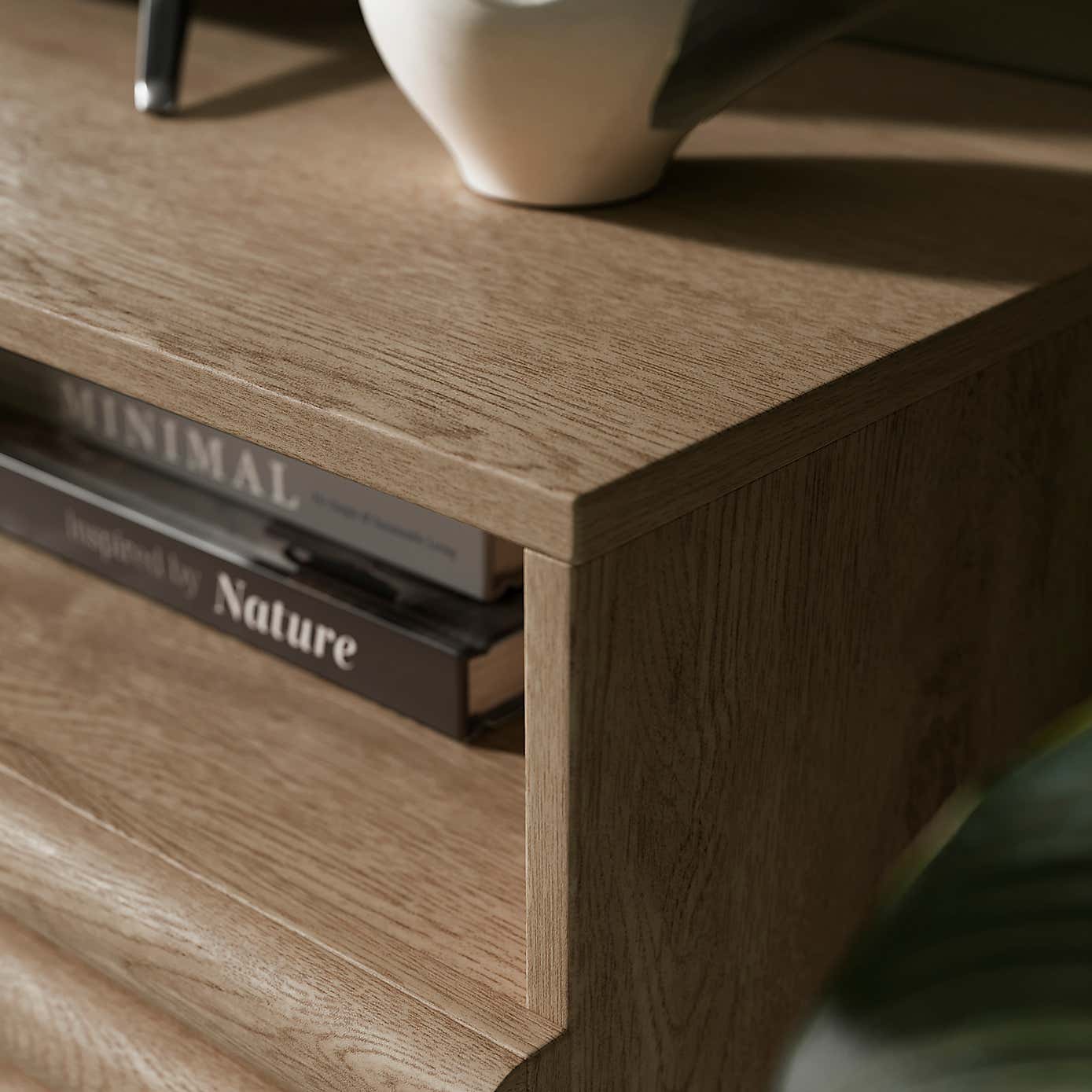 Dax Wide TV Stand for TVs up to 60"