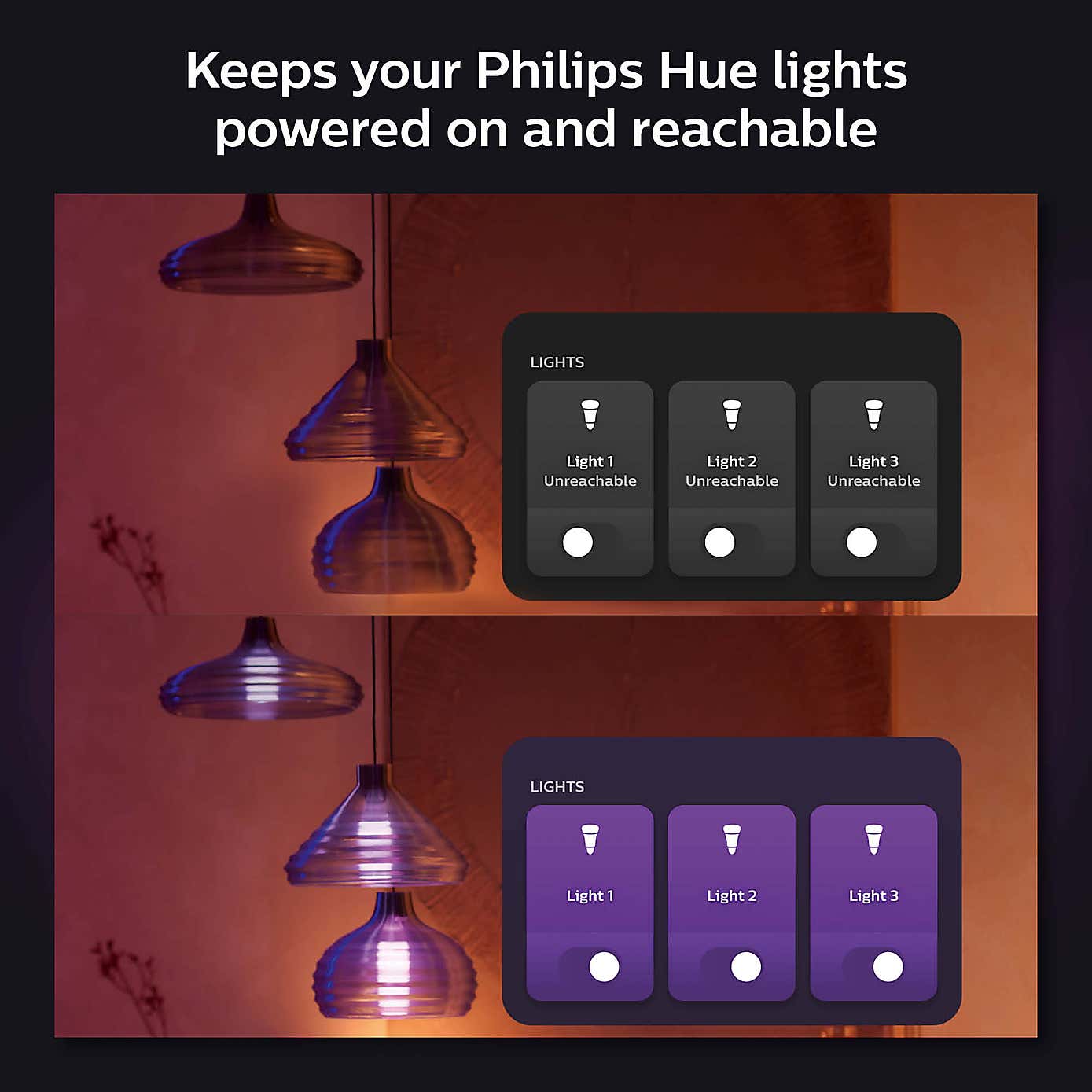Philips HUE Smart Wall Switch Module