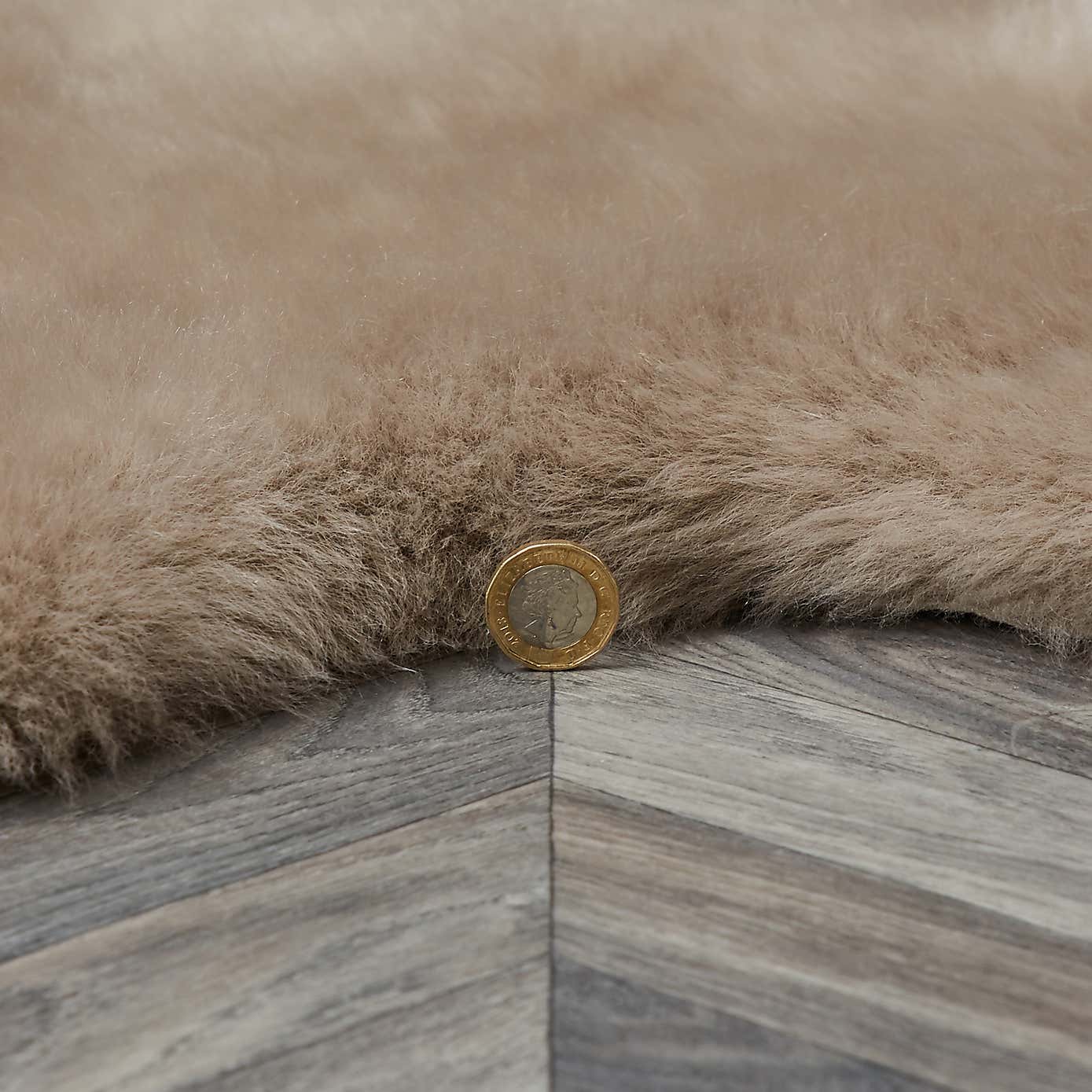 Quad Sheepskin Rug