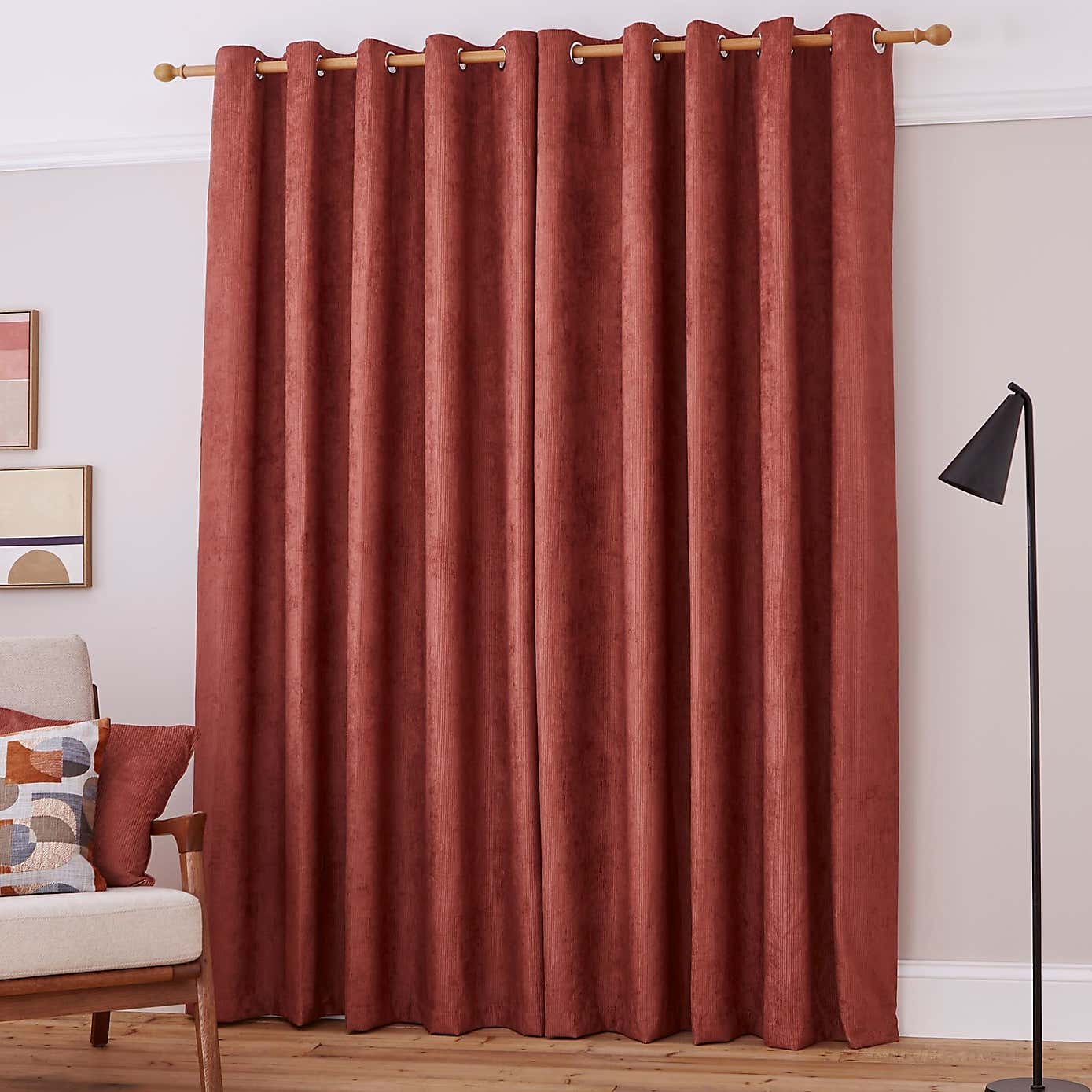 Elements Cord Eyelet Curtains