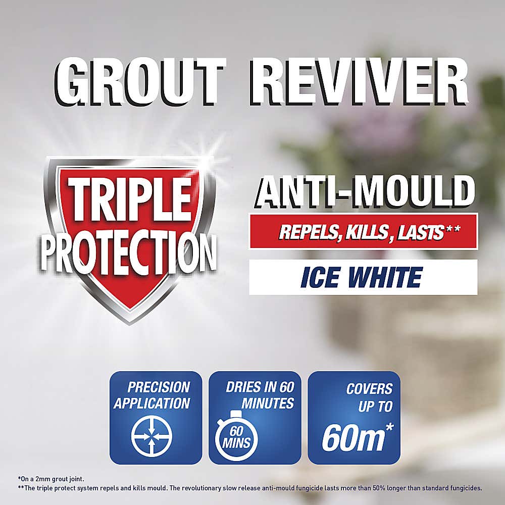 UniBond Grout Reviver Pen 7ml