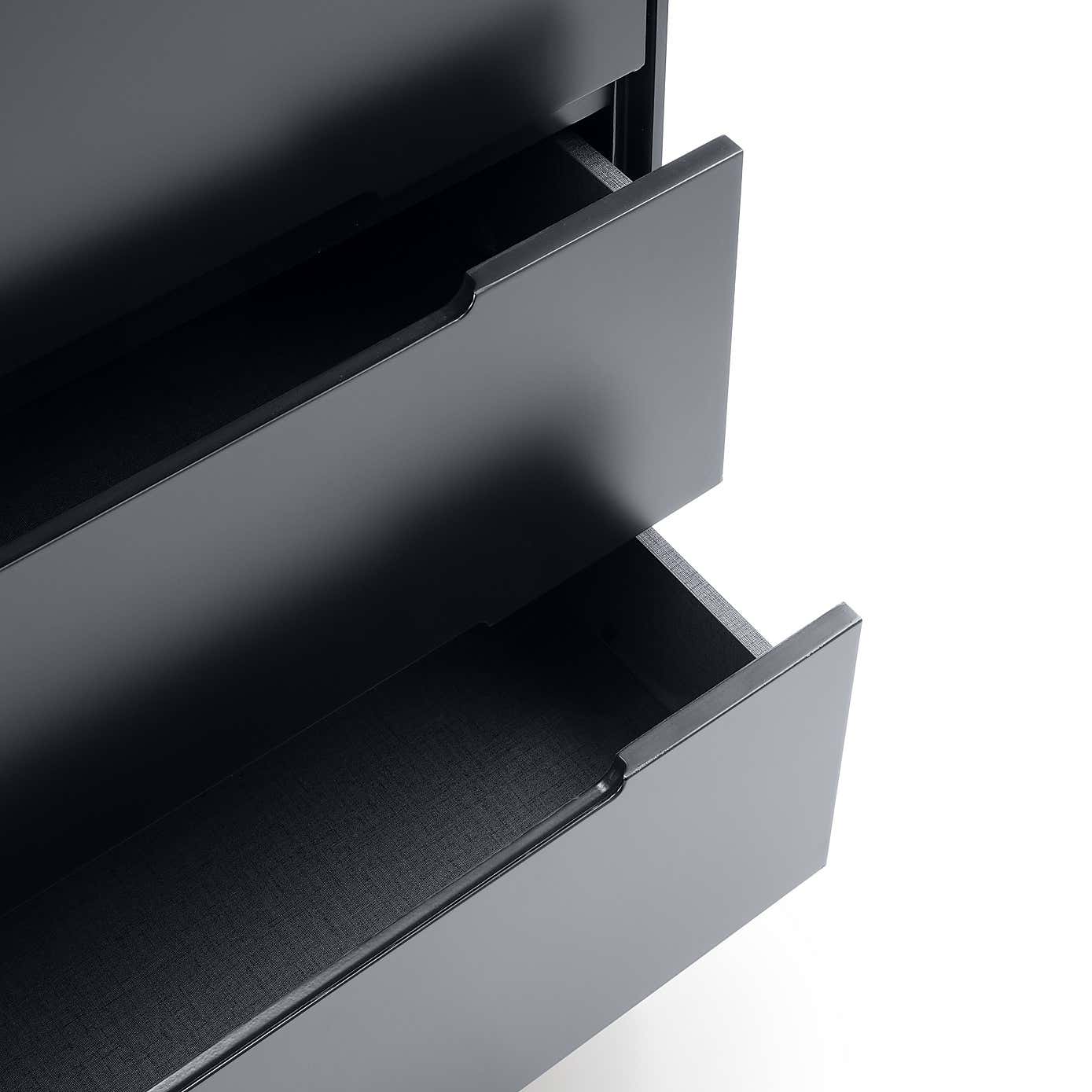 Cecil 5 Drawer Chest, Anthracite