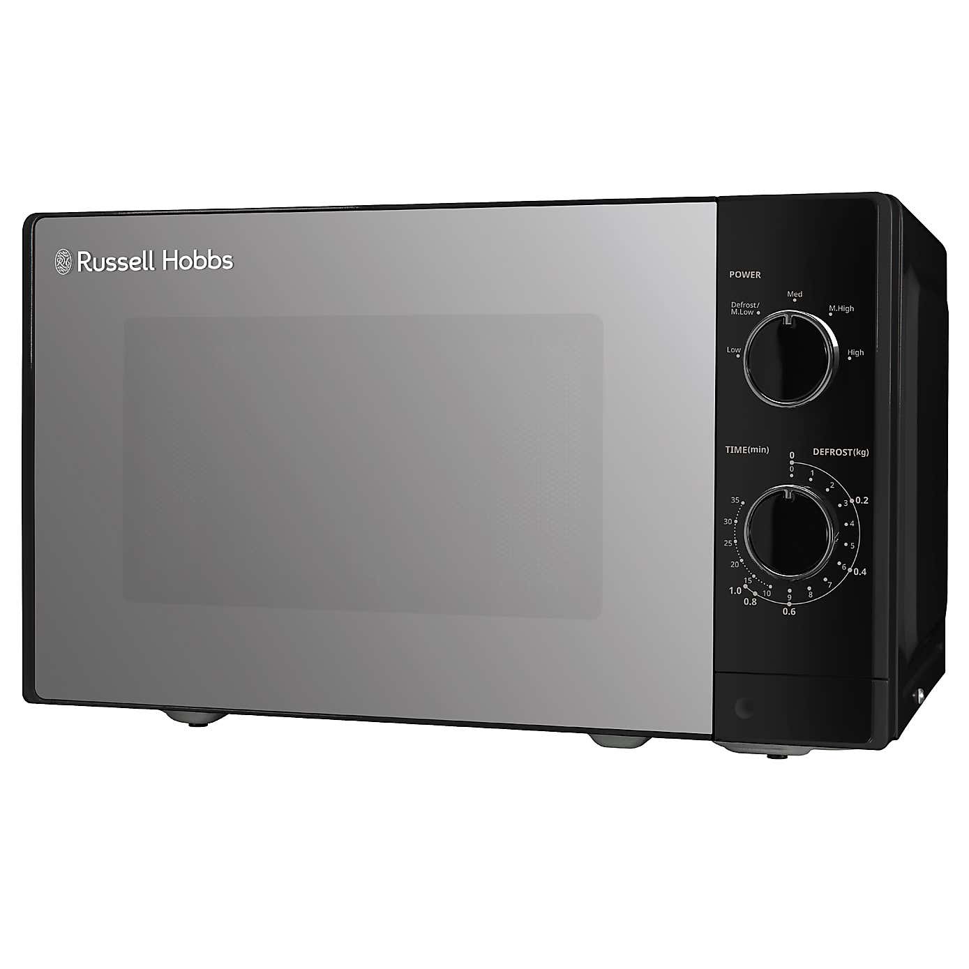 Russell Hobbs Compact Solo 20L Manual Microwave